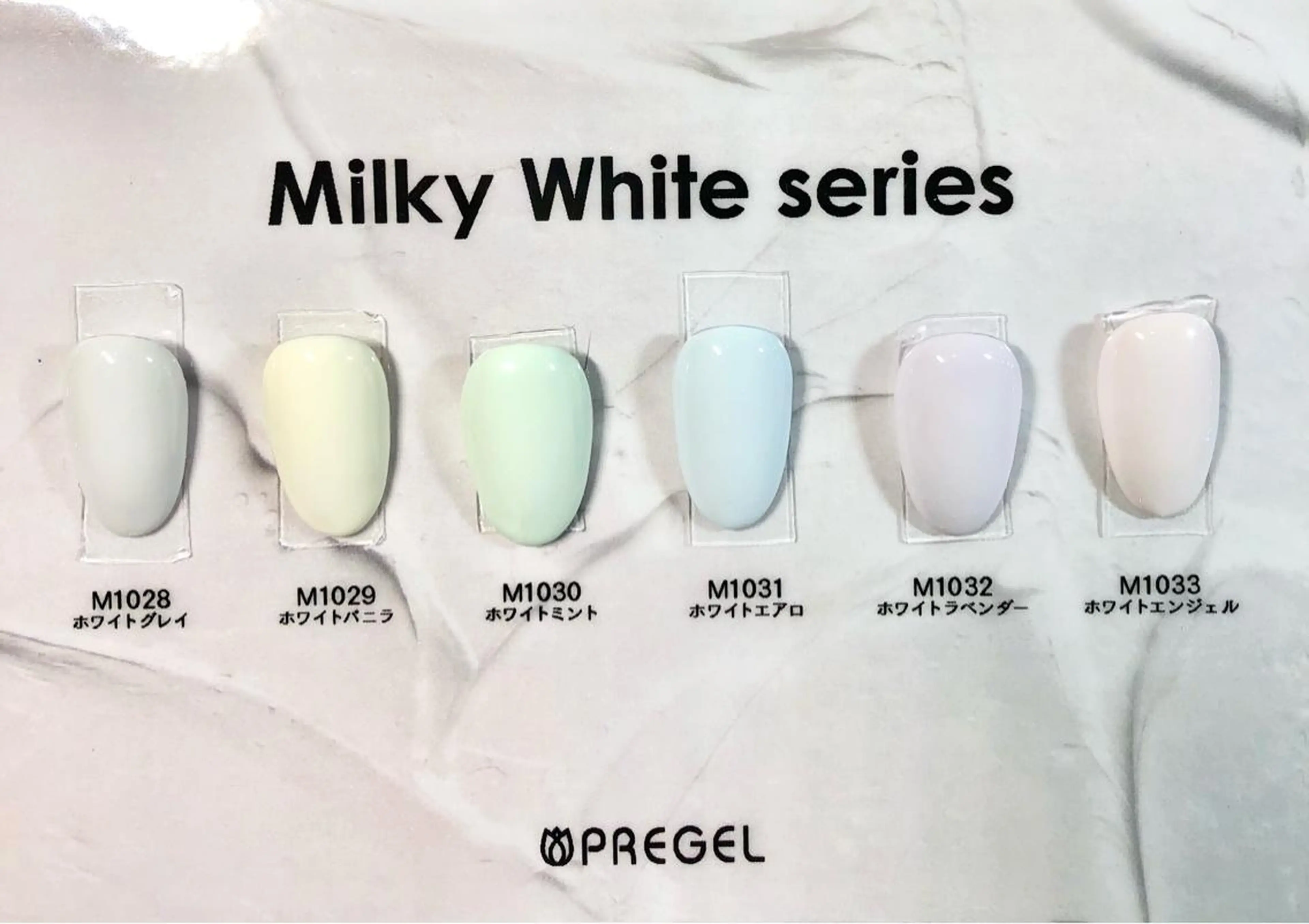 ネイル パステルネイル ホワイト Tairacchi ﾀｲﾗｯﾁのエステ・リラクイメージ