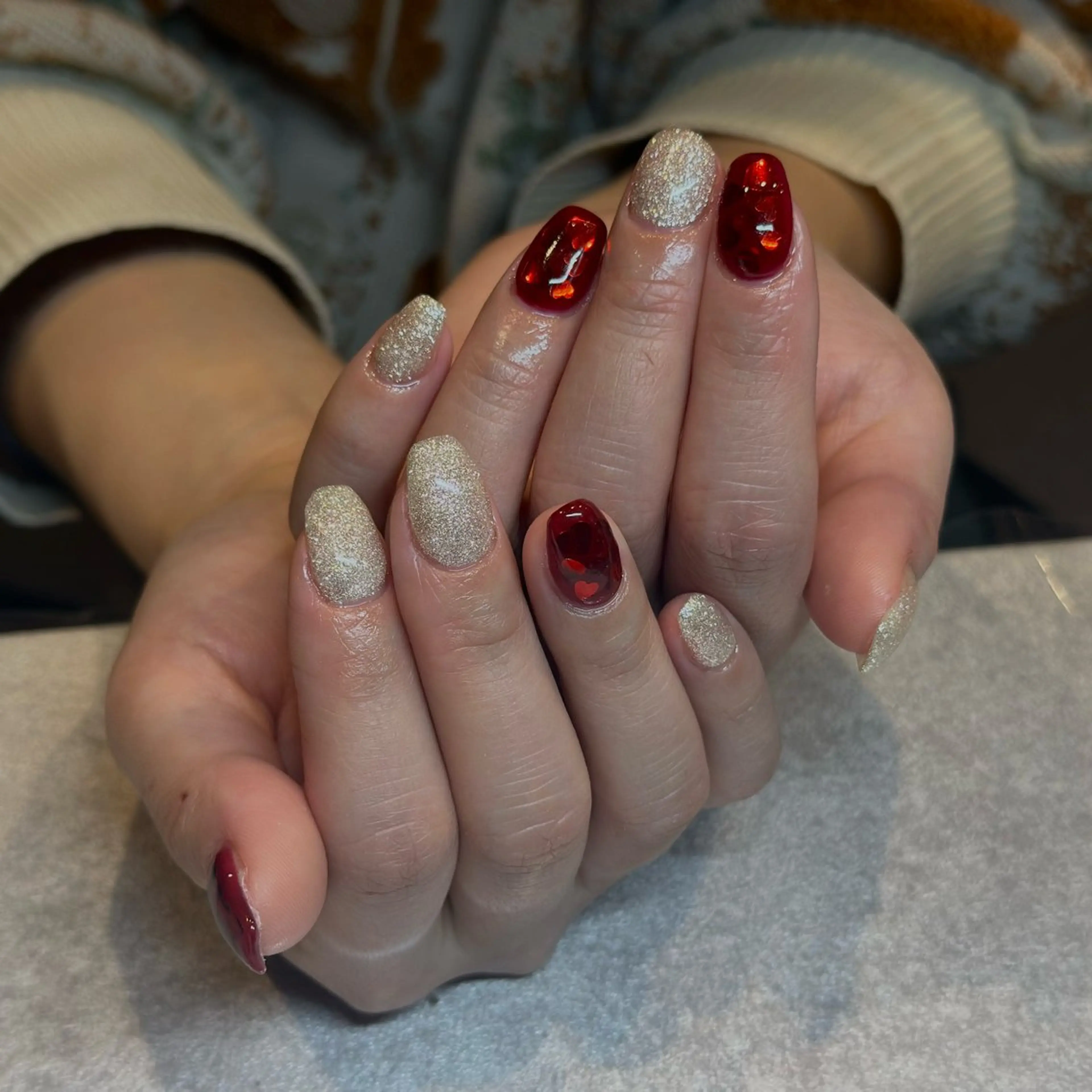 ネイル ネイルサロンW【深江橋店】所属・MA RIEのネイルデザイン