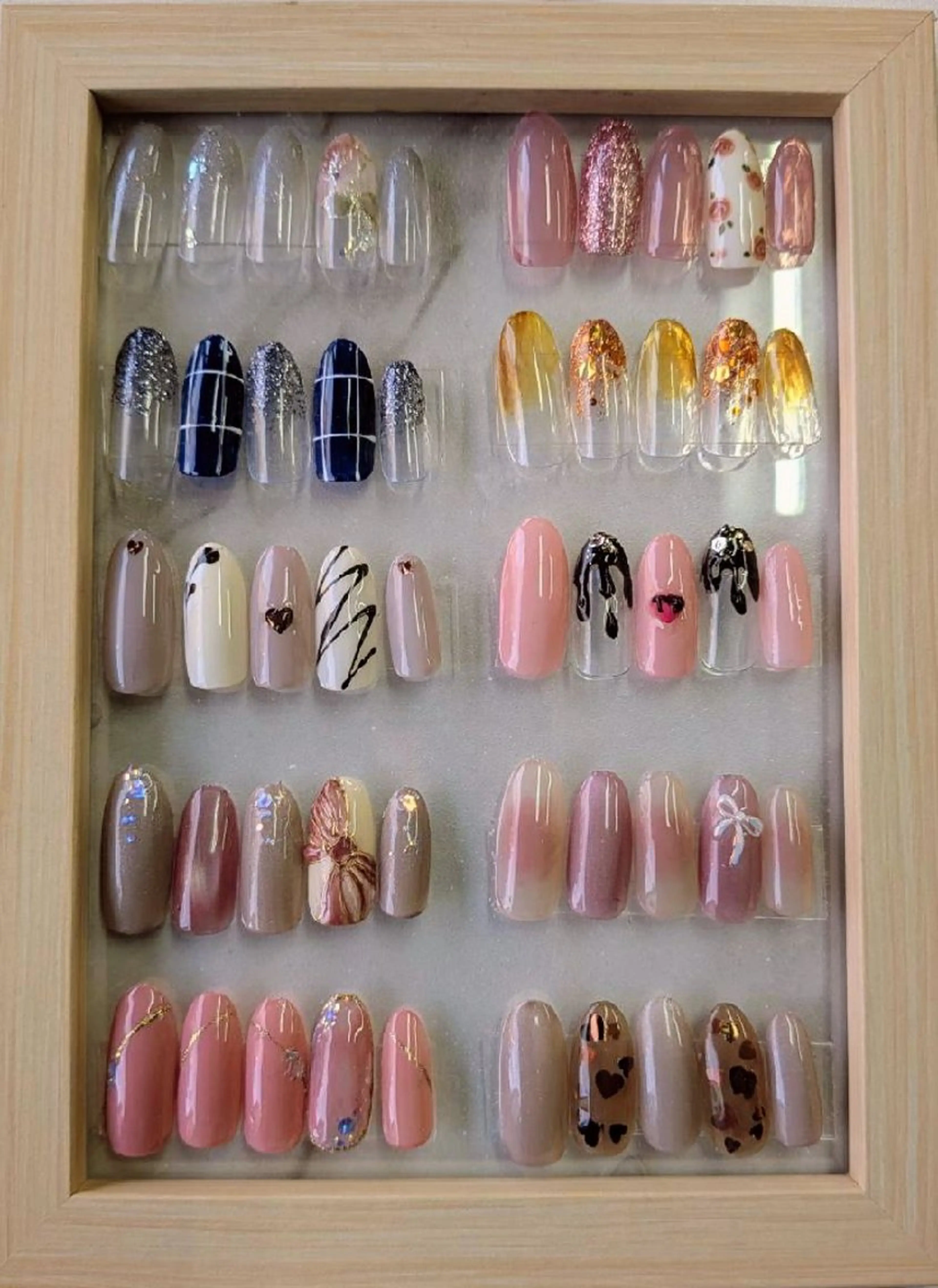 ネイル シンプルネイル バニーラッシュ Nail. HANAのネイルデザイン