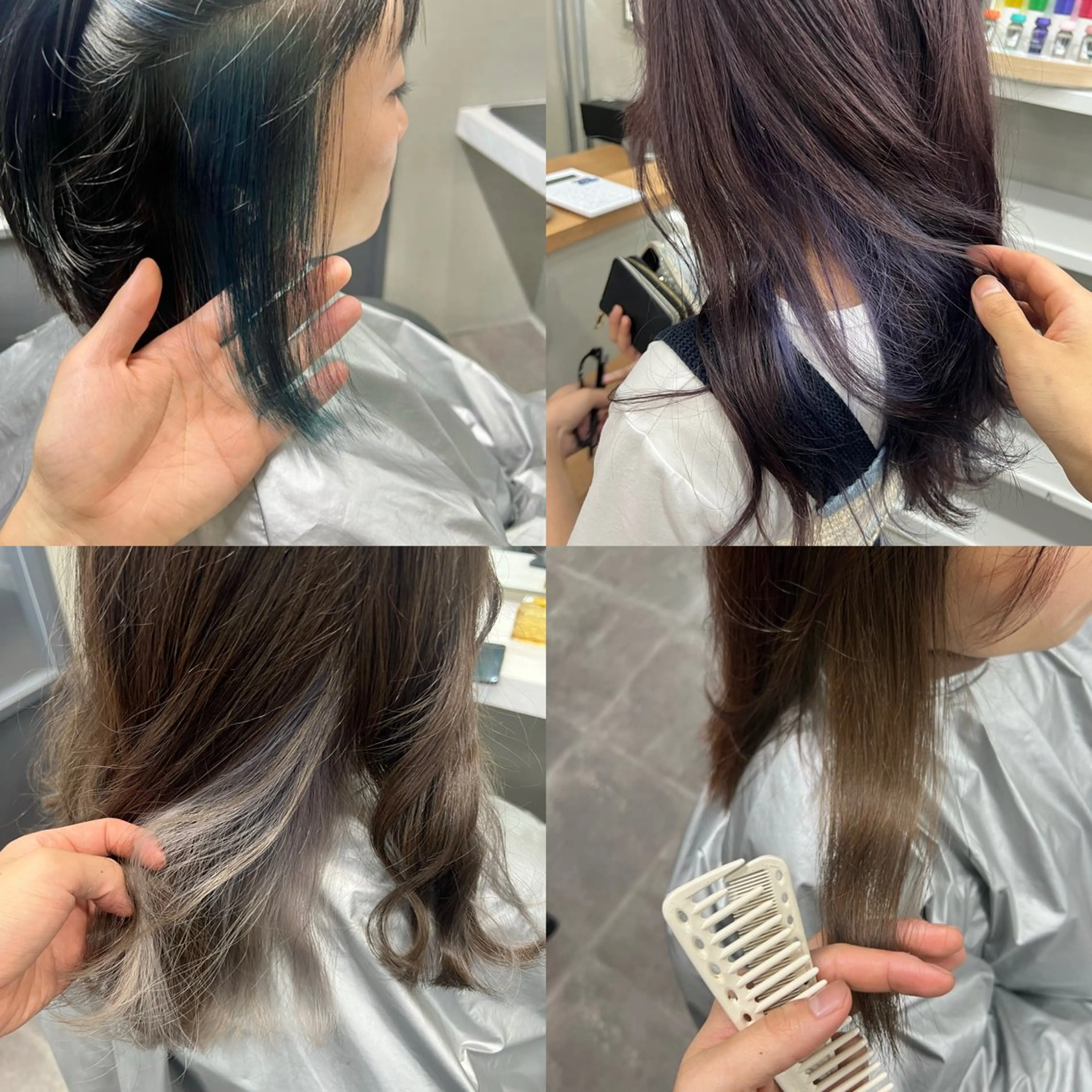 ロング 小顔カット/髪質改善 /  店長 河井雄貴のヘアスタイル