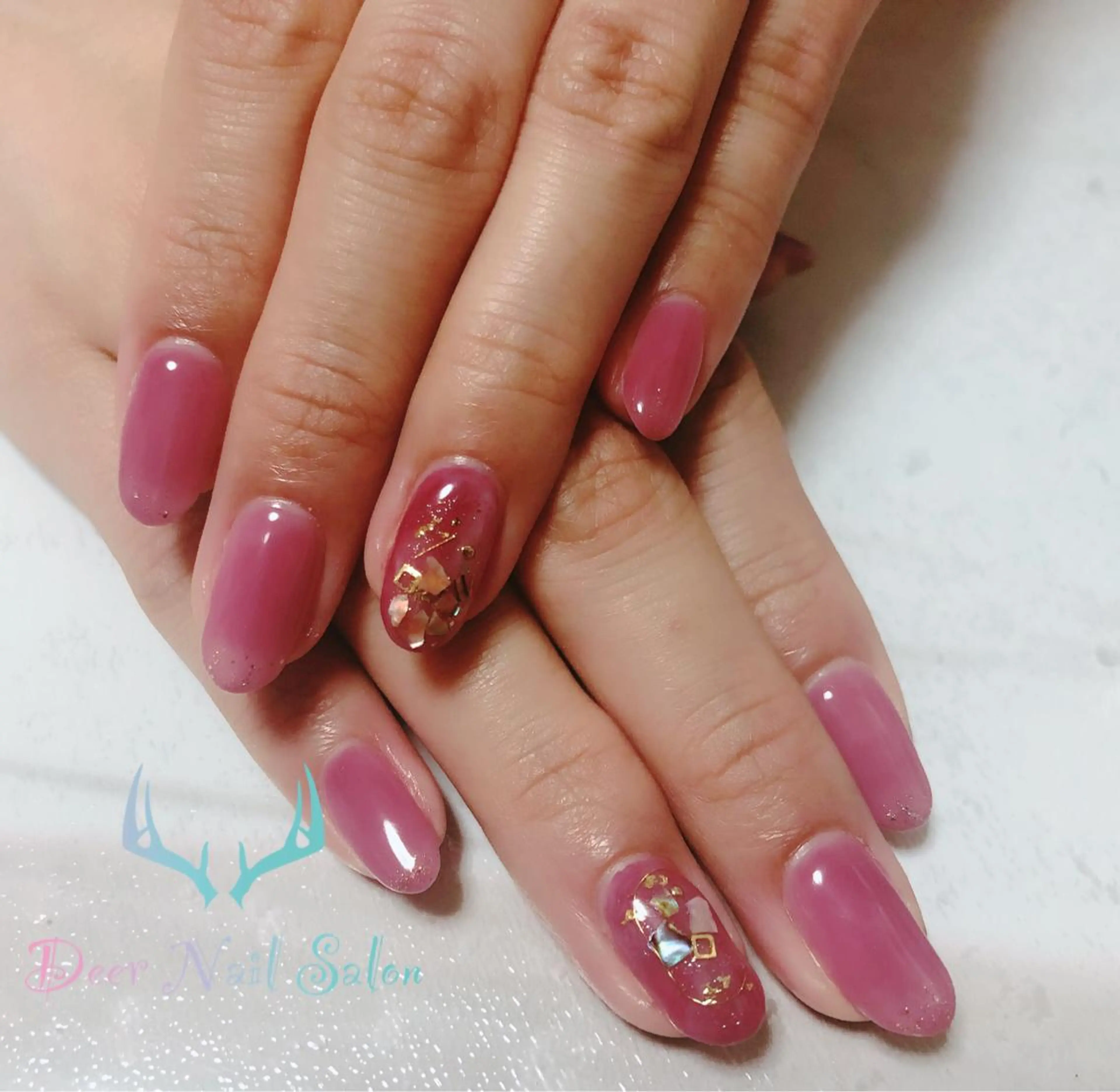 ネイル Peachy 🍑のネイルデザイン