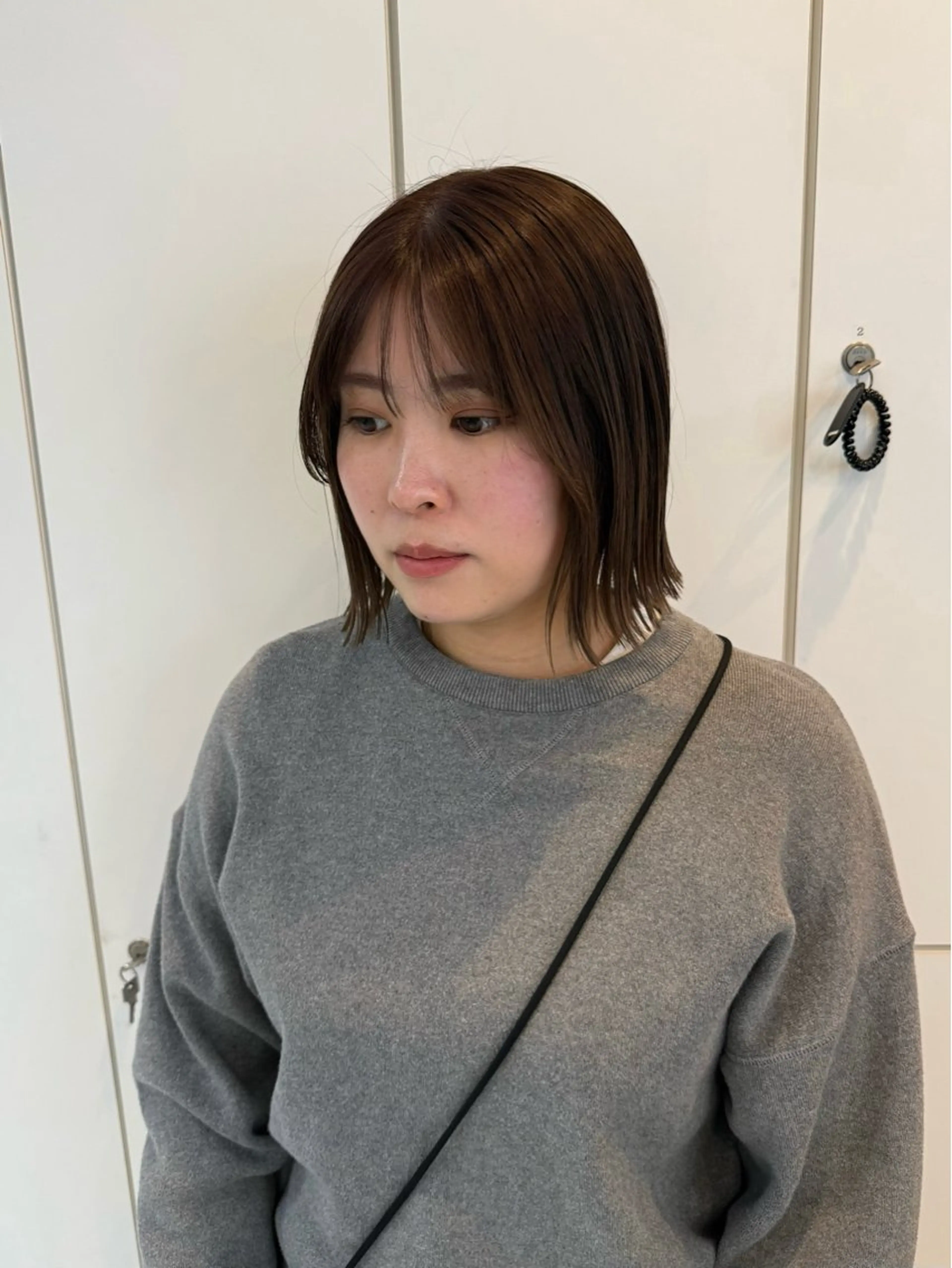 ショート カラー カット ヘアカラー neneka レイヤーカット🍀のヘアスタイル