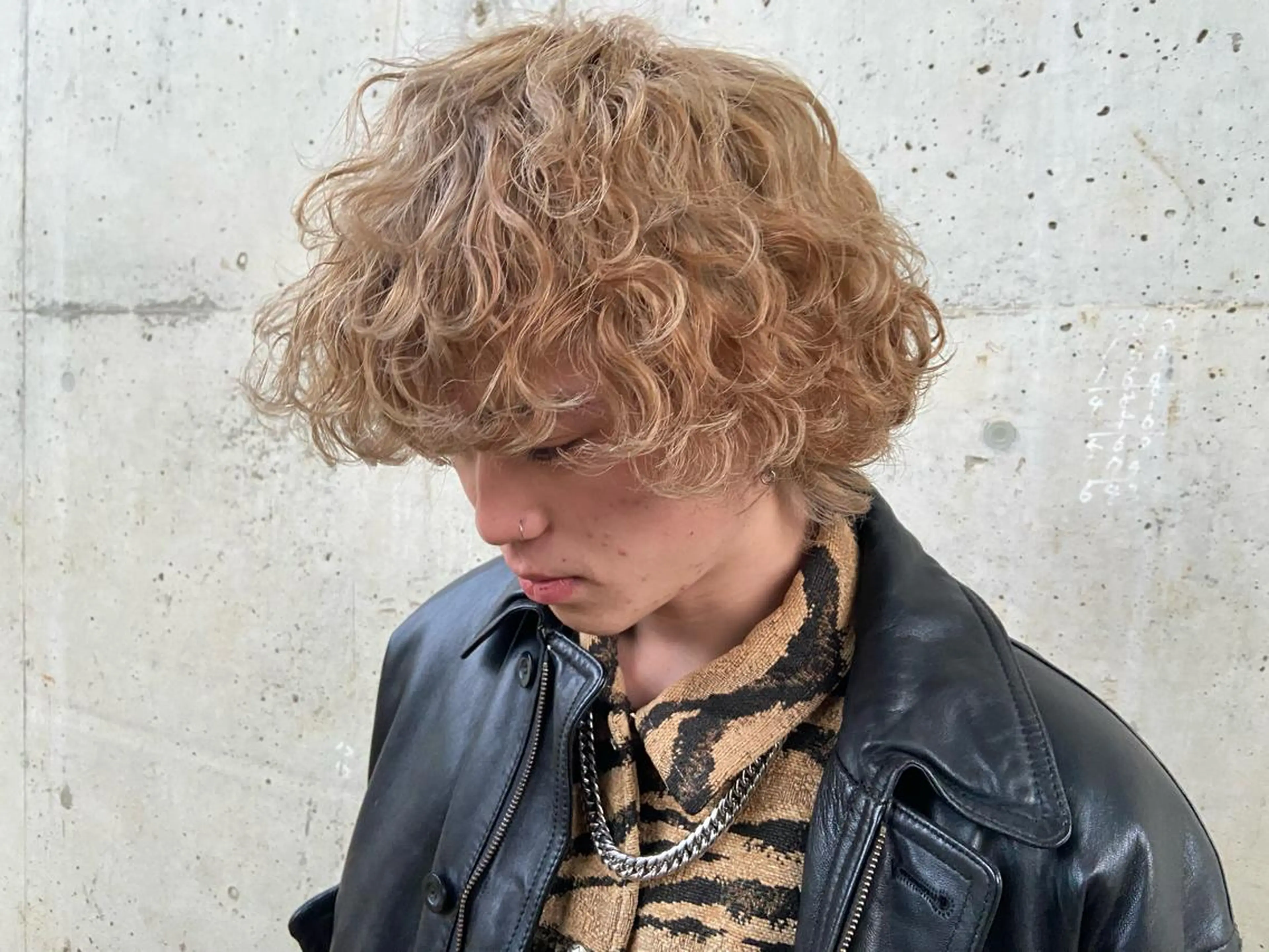 ヘアアレンジ メンズ 池袋/似合わせ/縮毛 髪質改善【ugen】のヘアスタイル