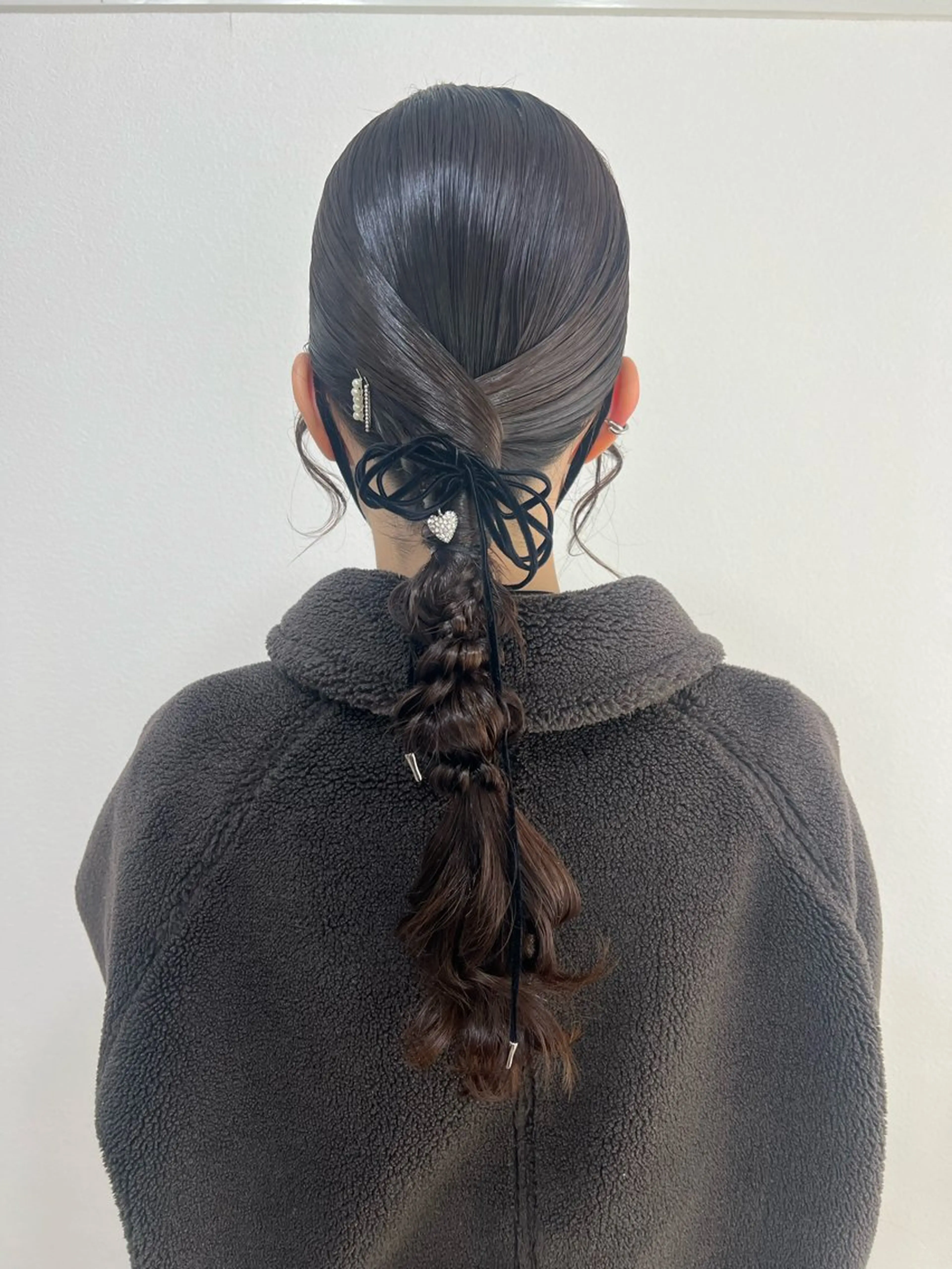 ロング ヘアセット ヘアセット/金山 佐野 妃都美のヘアスタイル