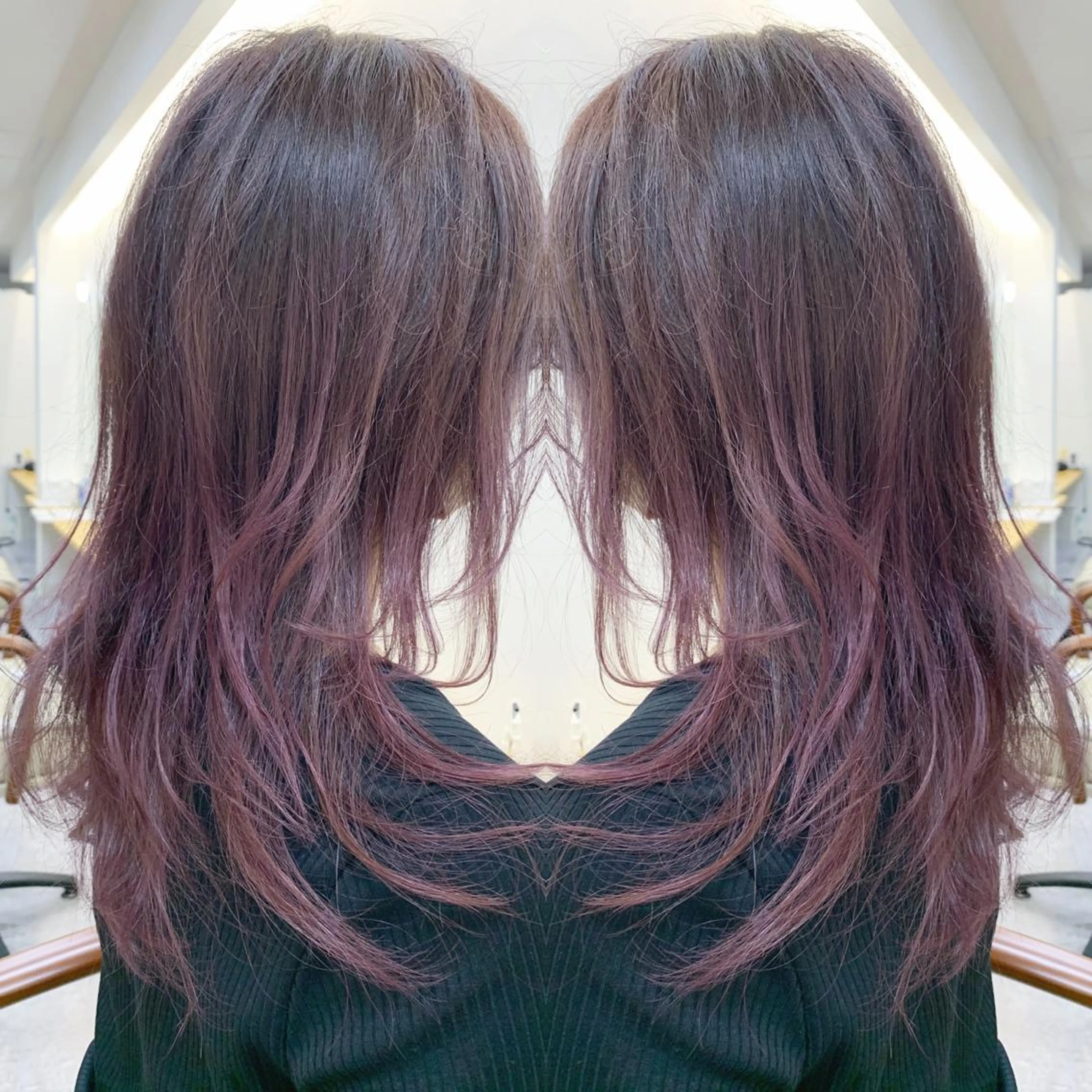 ロング ロング ウルフカット H所属・H (エイチ) 烏丸御池店のヘアスタイル