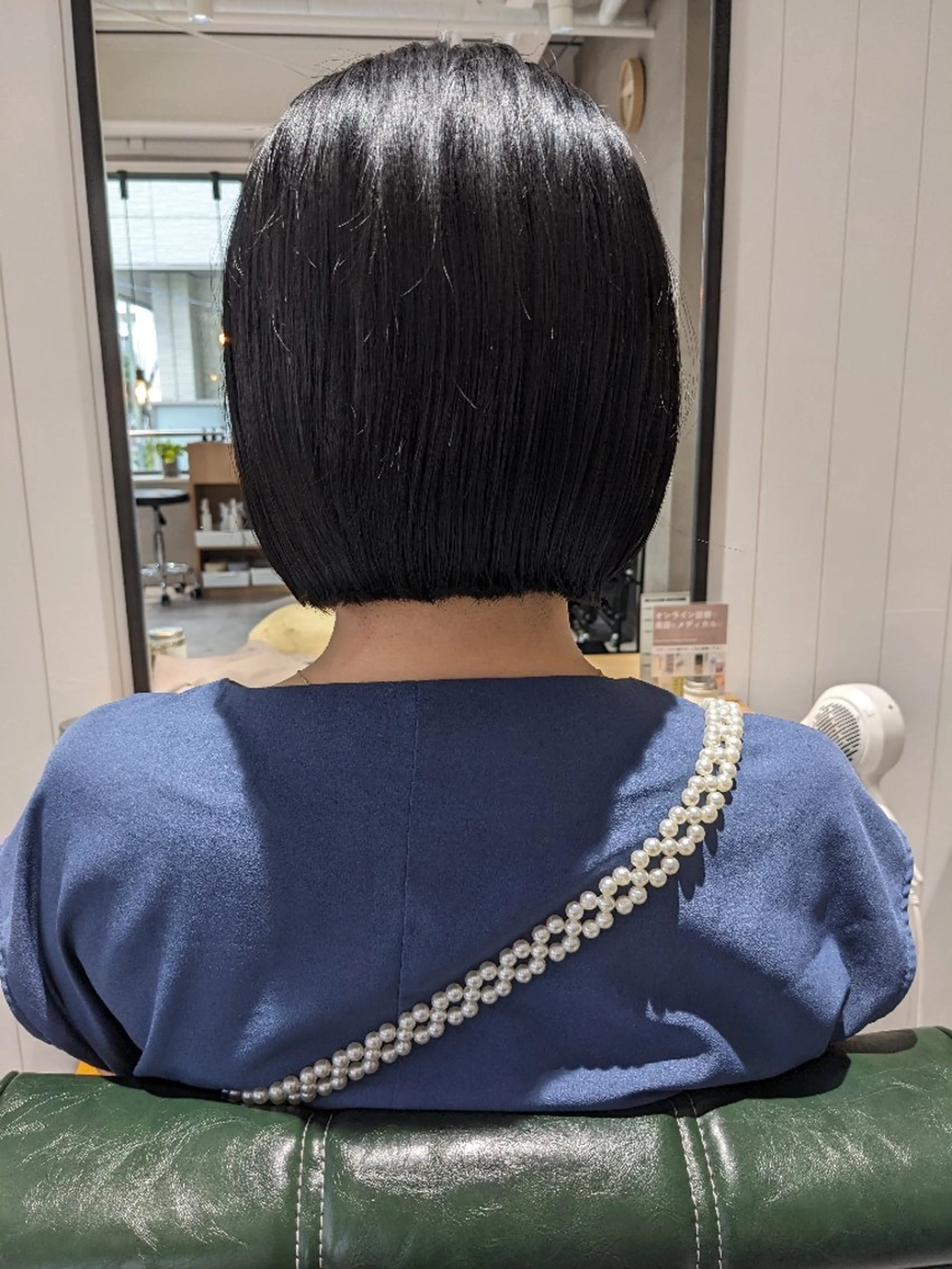 ショート ショートボブ ボブ くせ毛 ショートヘア 髪質改善/ヘッドスパ 谷戸佑樹のヘアスタイル