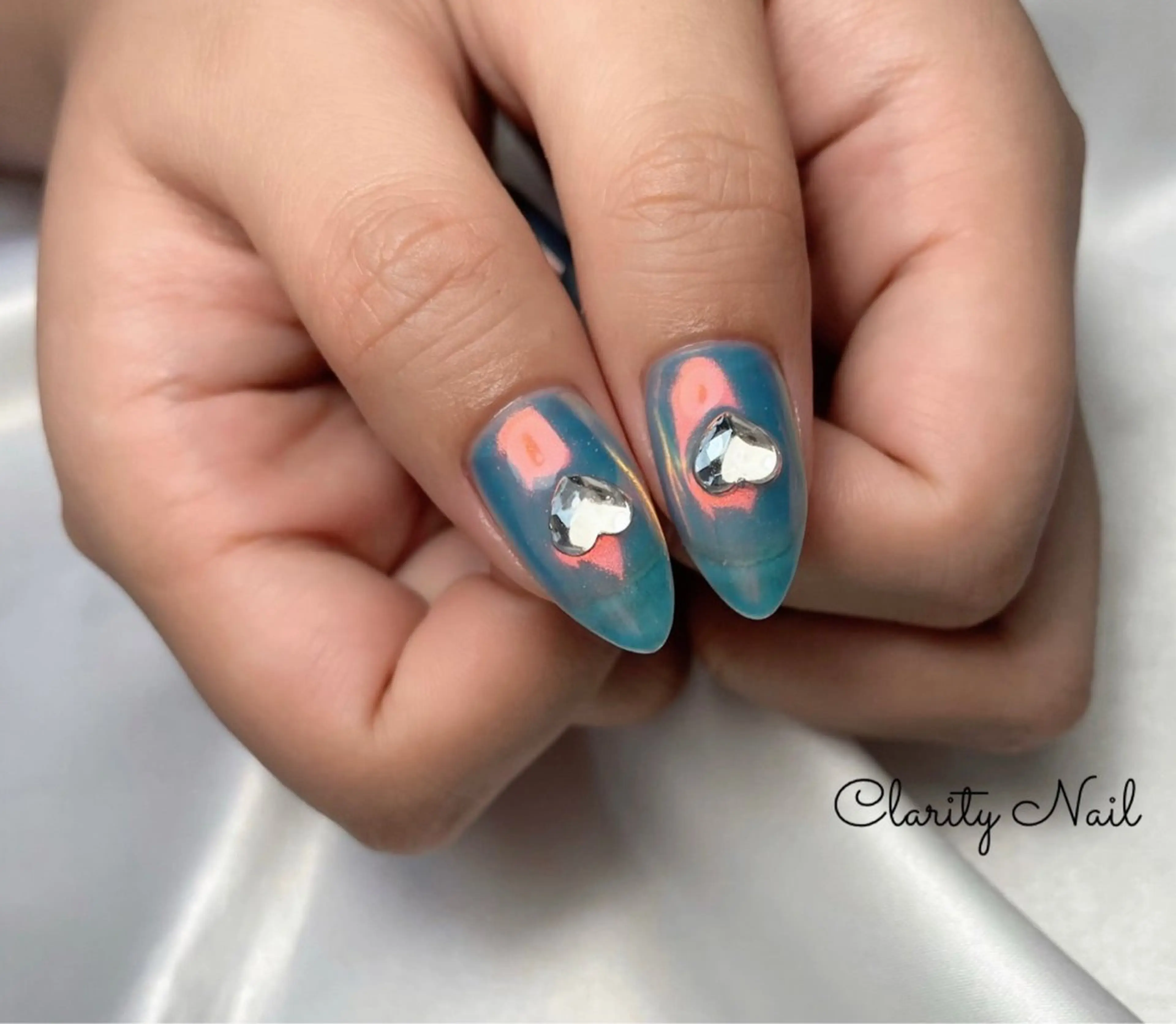 ネイル ワンカラーネイル ハンドネイル Clarity Nailのネイルデザイン