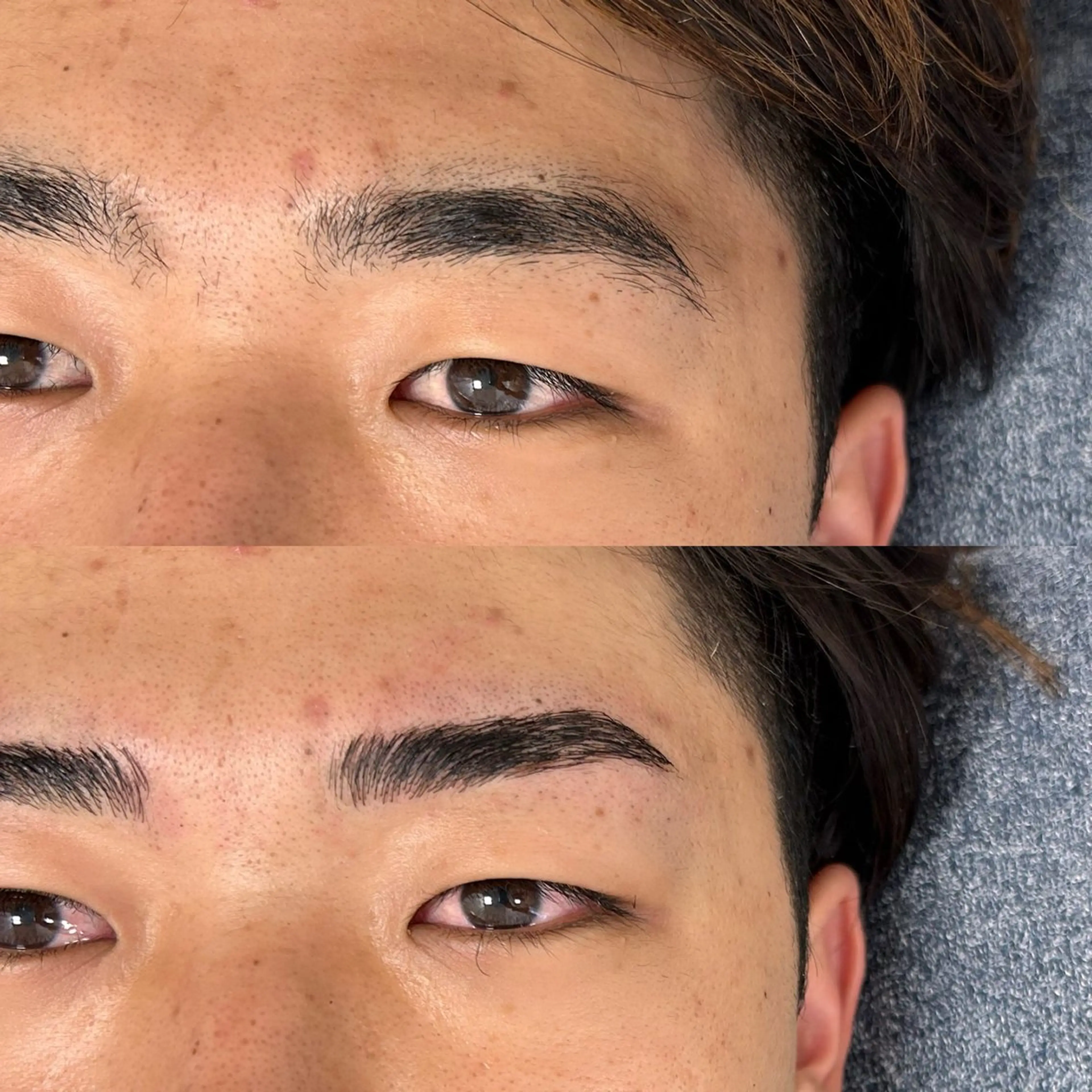 メンズ アイブロウ LOARY所属・LOARY 五日市店のネイルデザイン