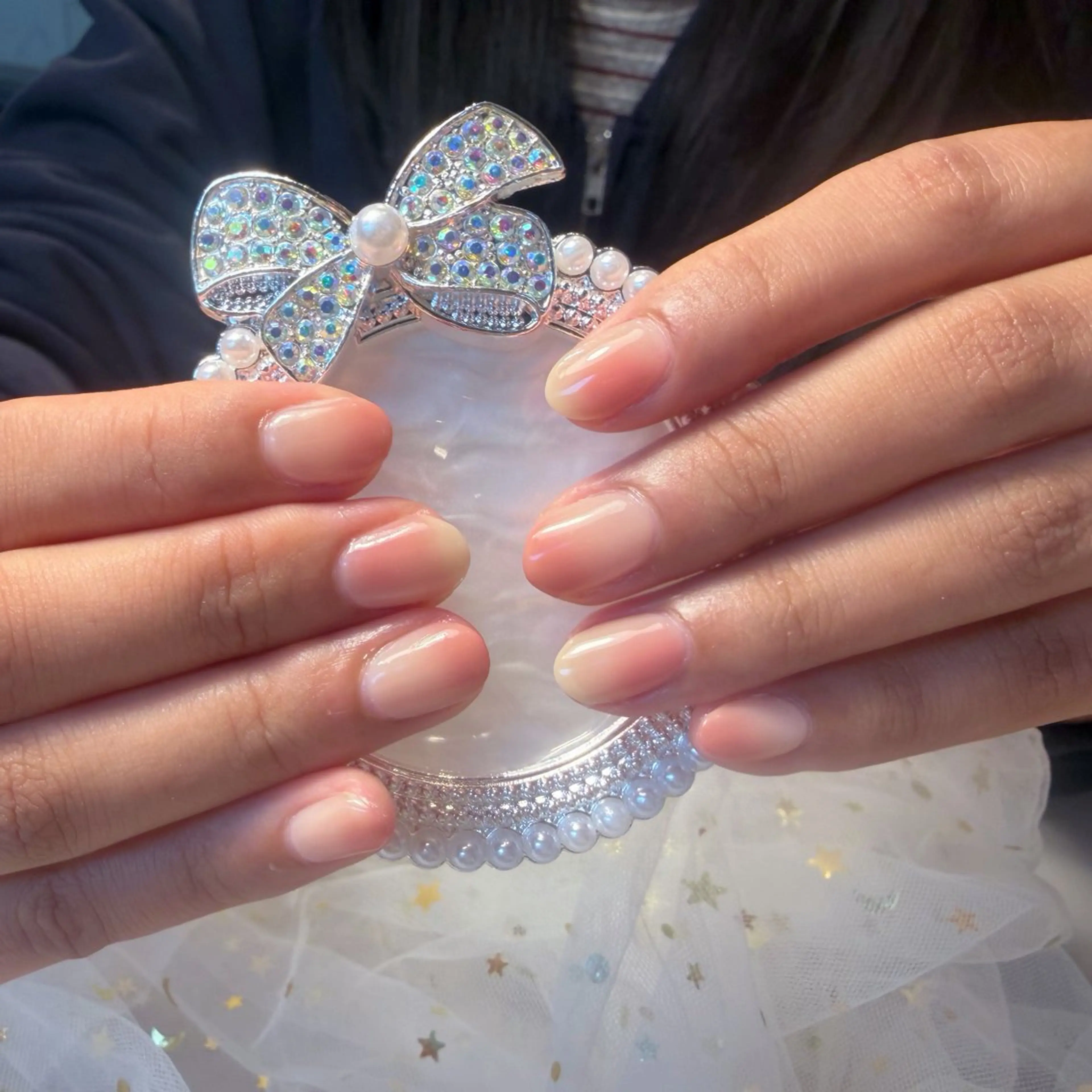 ネイル チークネイル U.MI Nail Salonのネイルデザイン