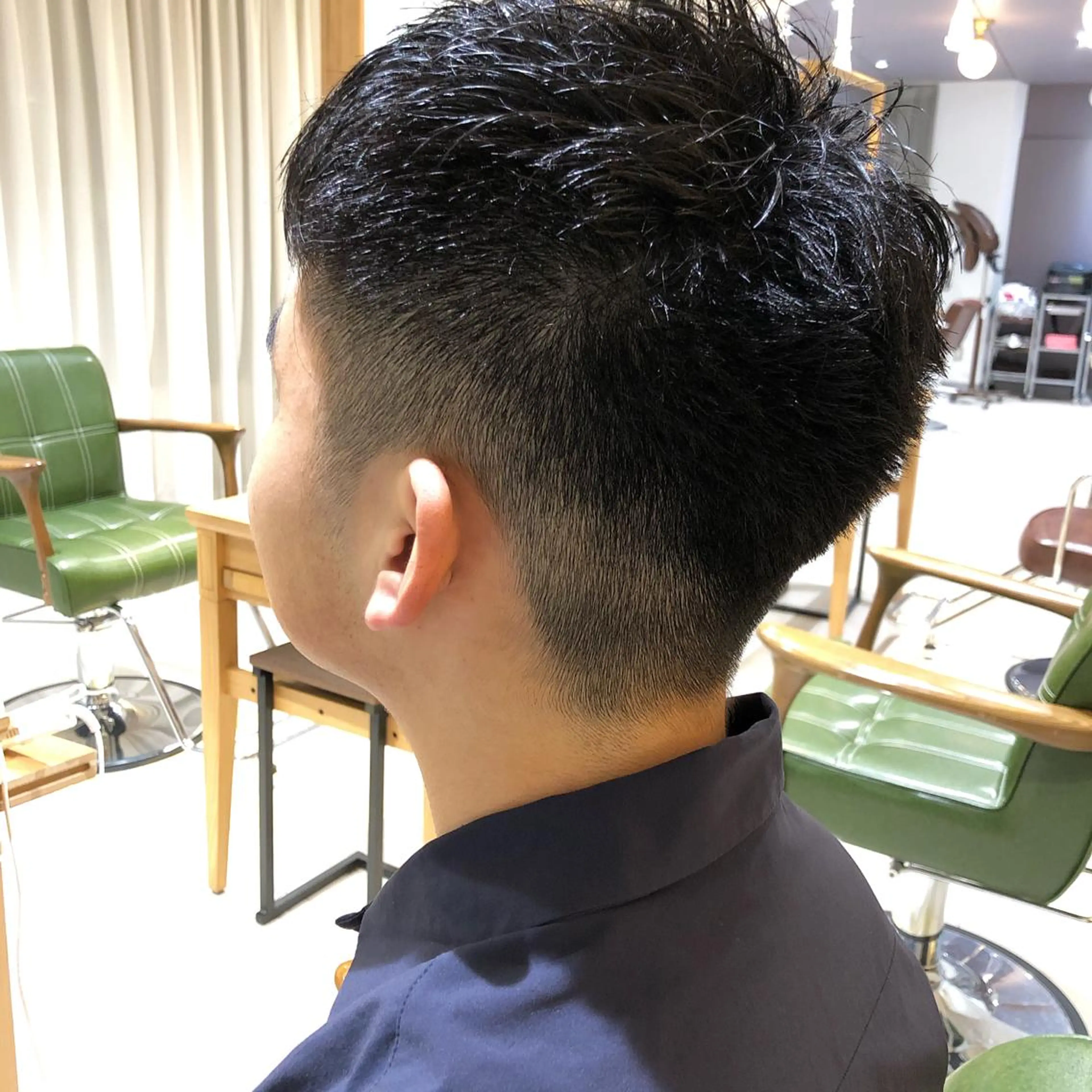 メンズ メンズベリーショート 過去一の柔髪ヘア 🌿IVYjoureのヘアスタイル