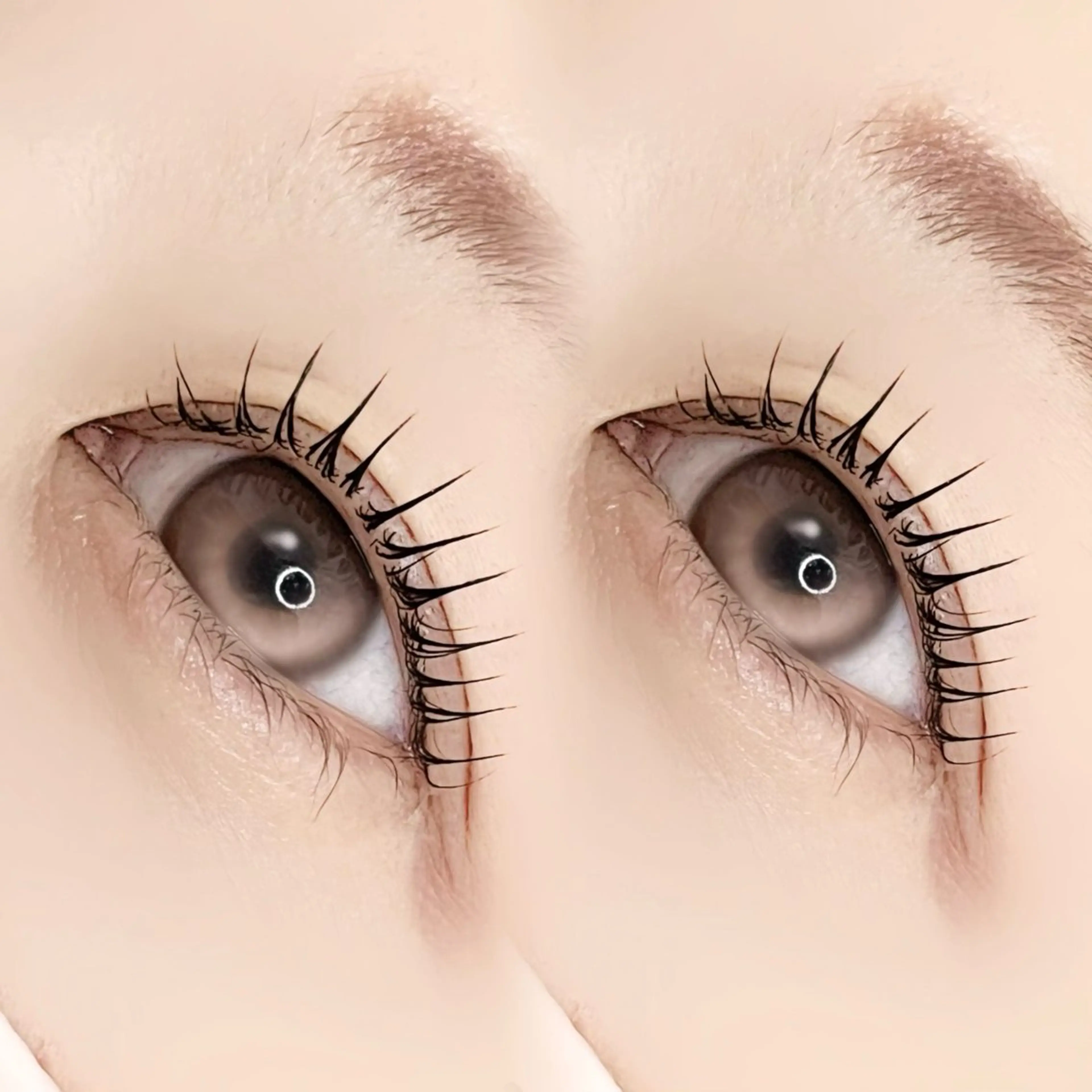 マツエク・マツパ マツパ bloom kanaのマツエク・マツパデザイン