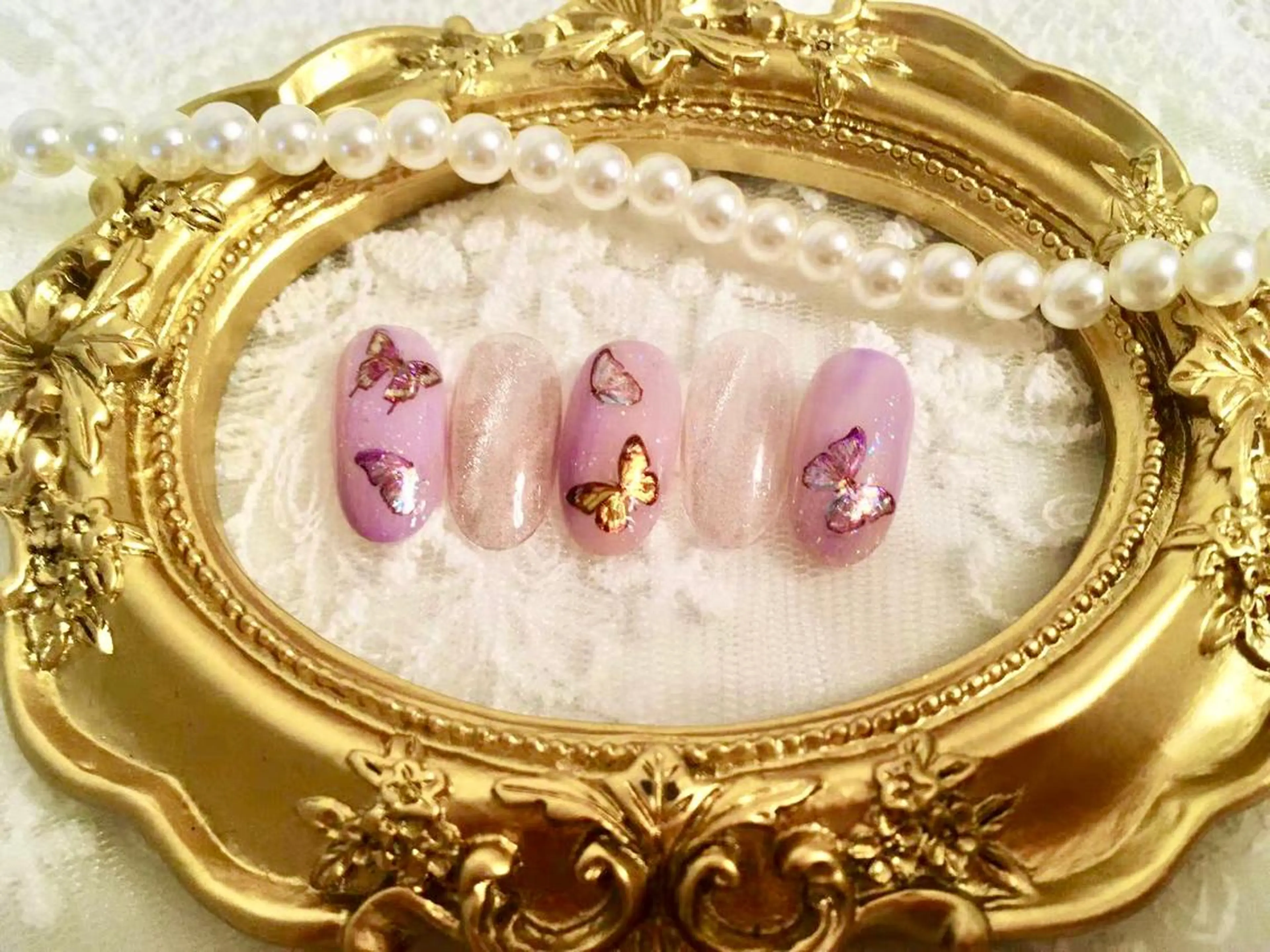 ネイル ハンドネイル Melody メロディのネイルデザイン