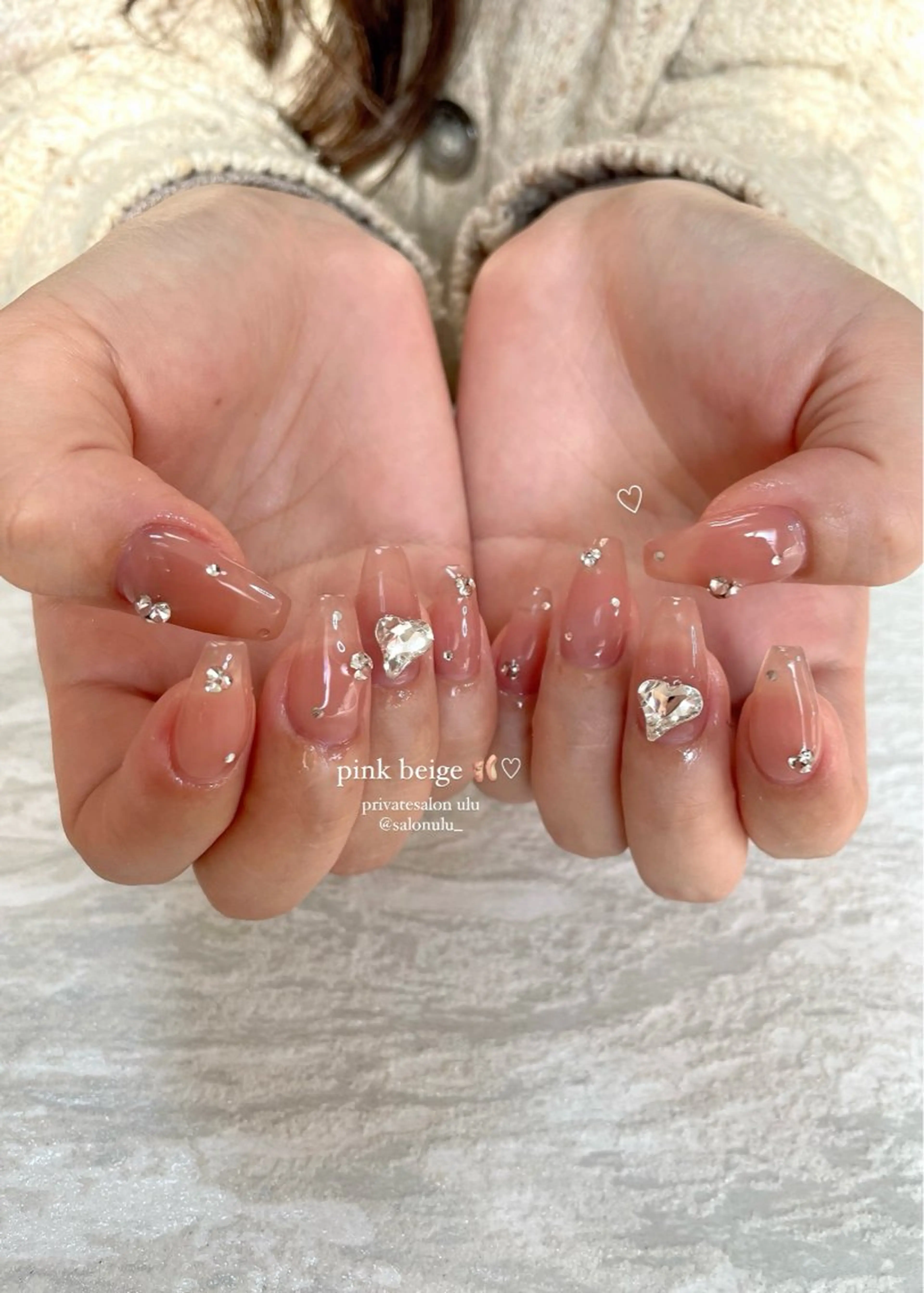 ネイル private salon uluのネイルデザイン