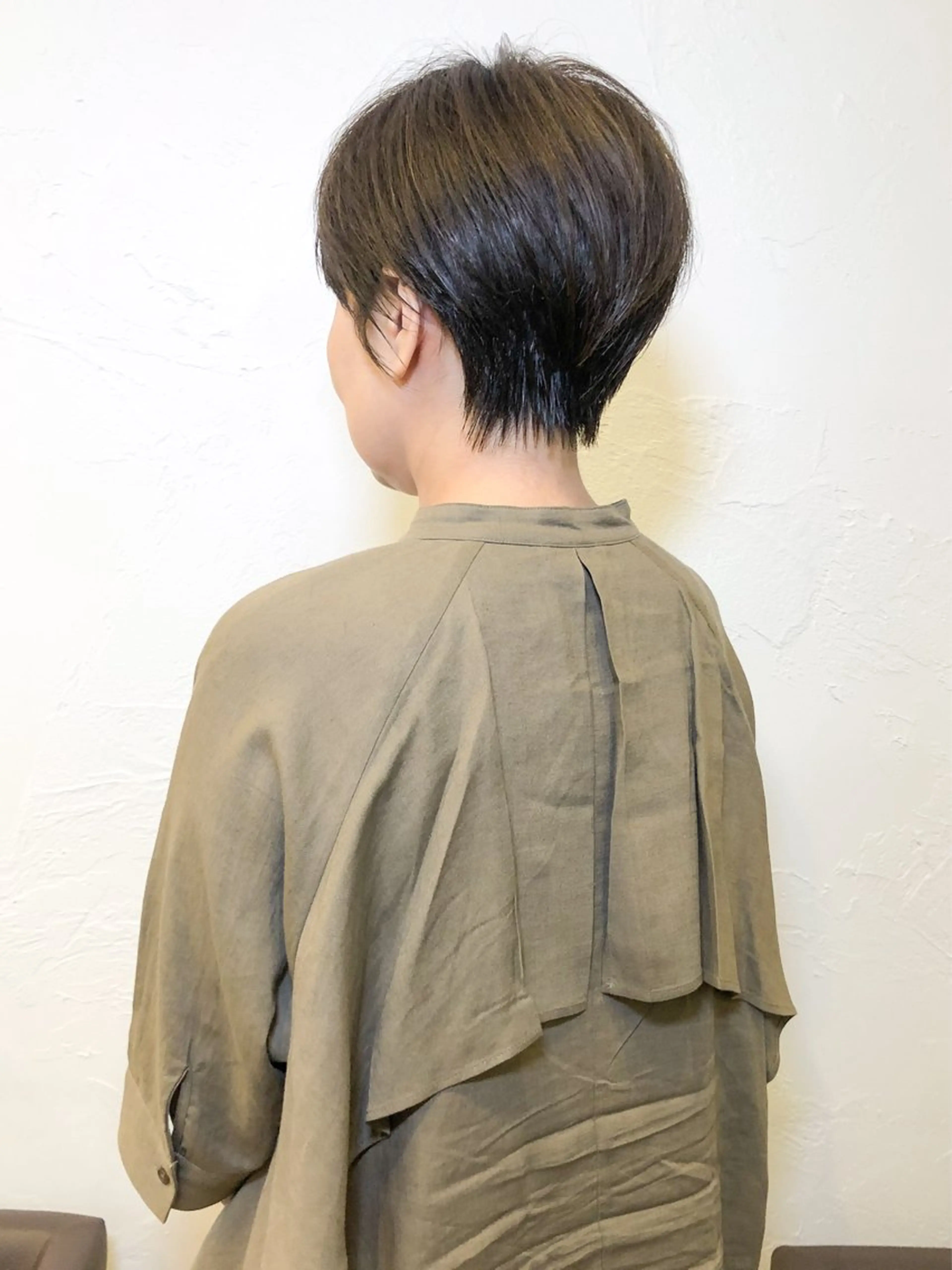 ショート WILLOW 京橋のヘアスタイル