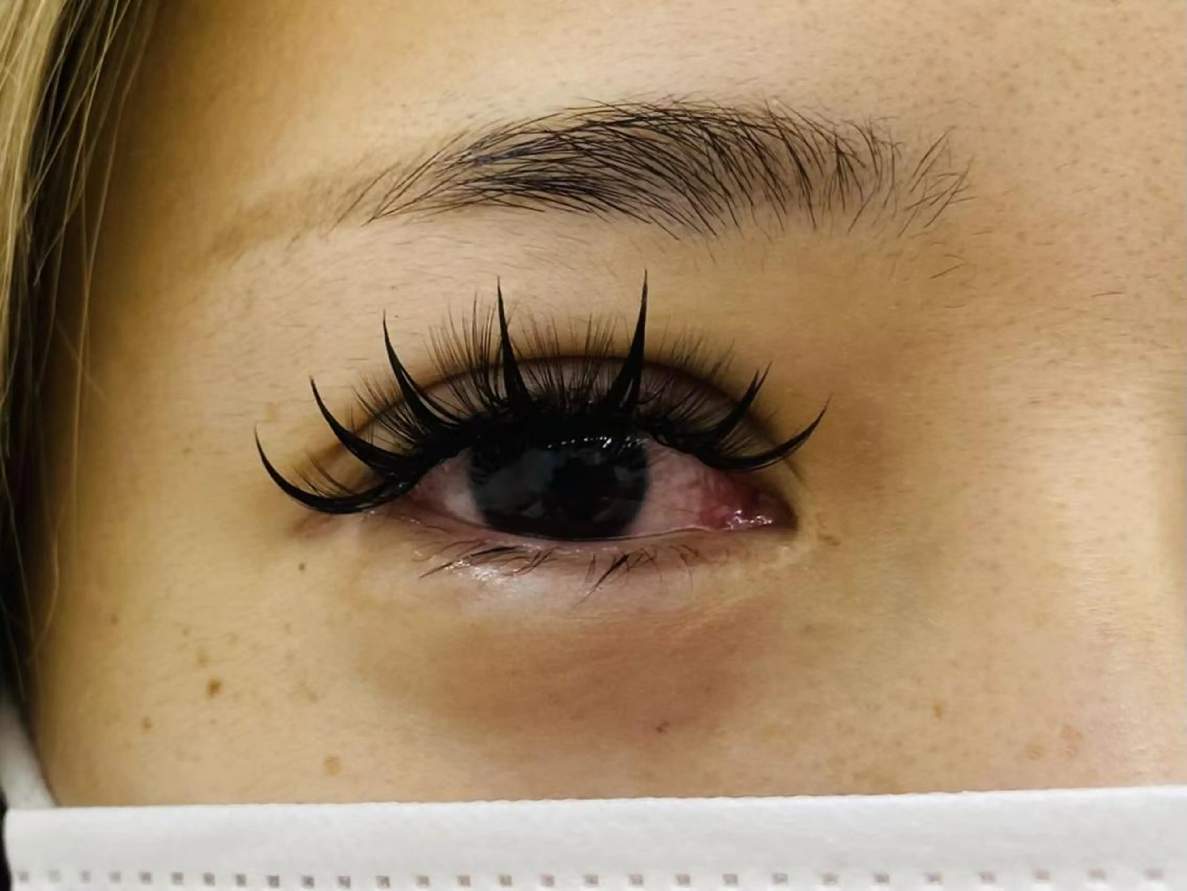 マツエク・マツパ LEDアイラッシュ ∩_∩アオイのマツエク・マツパデザイン