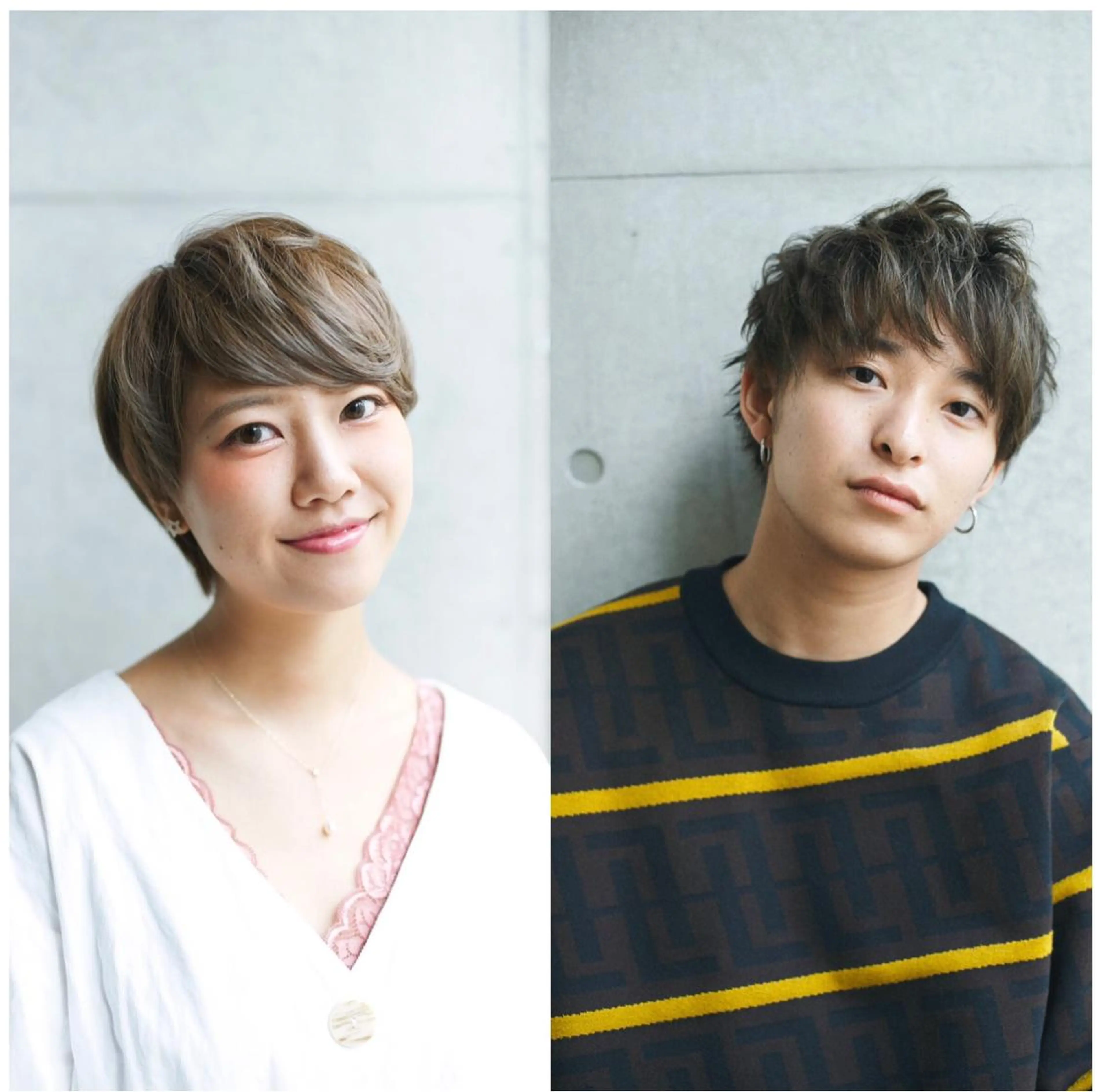 カラー カット 縮毛矯正 トリートメント ヘッドスパ ＊くせ毛に特化＊ 【yun】のヘアスタイル