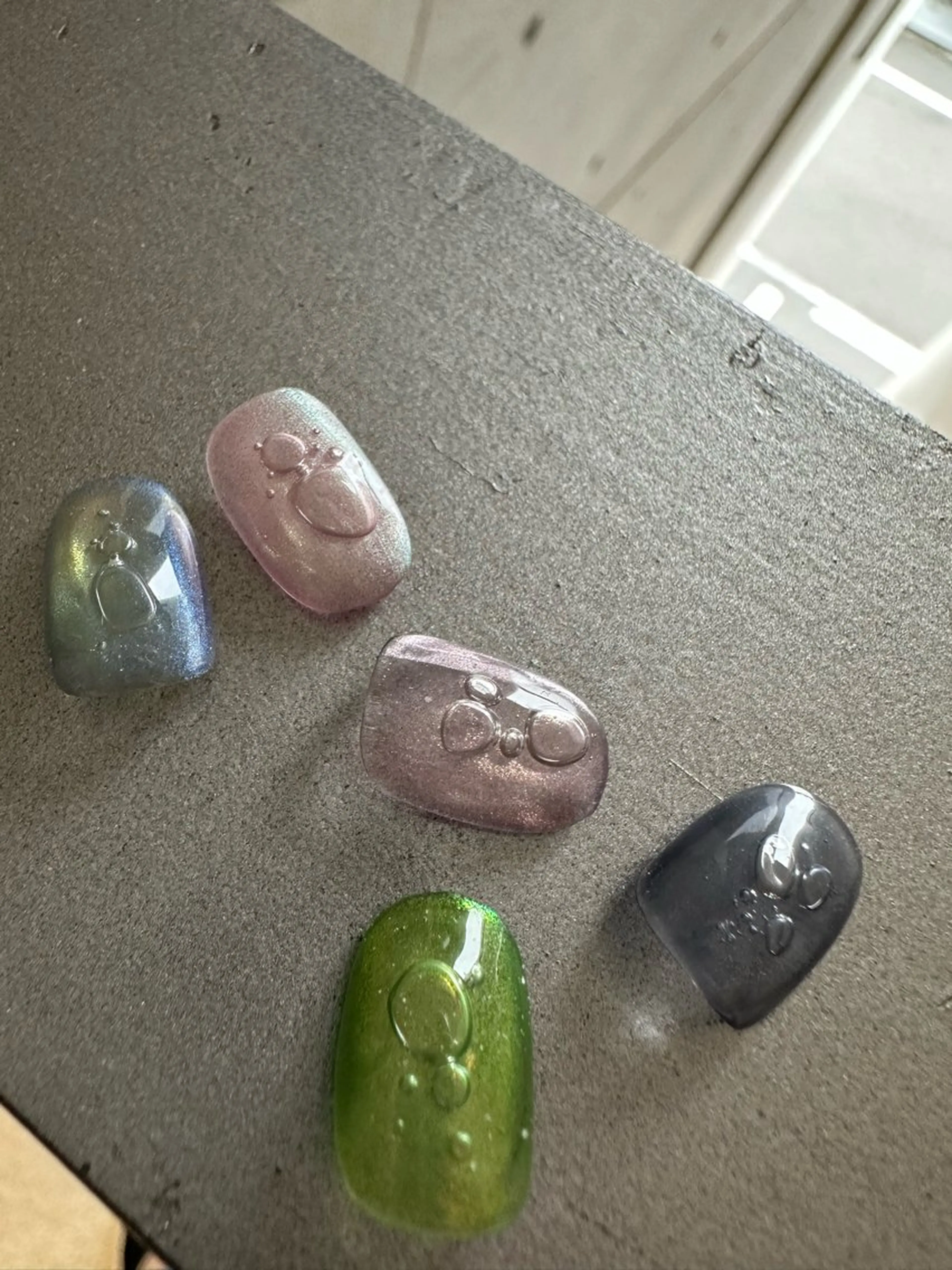 ネイル ハンドネイル Flow nail所属・山本 七海のネイルデザイン