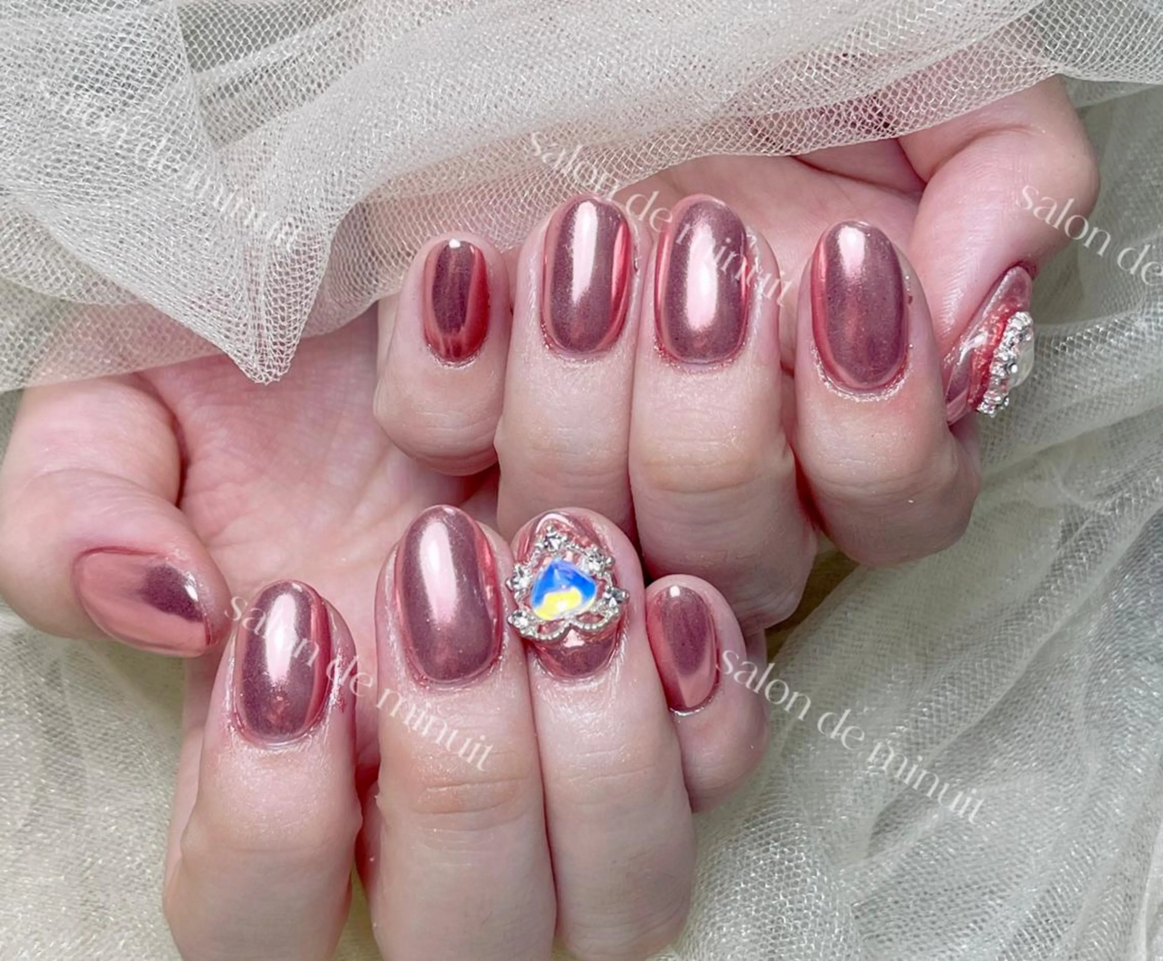 ネイル ハンドネイル ハンドケア Salon de Minuit🦩のネイルデザイン