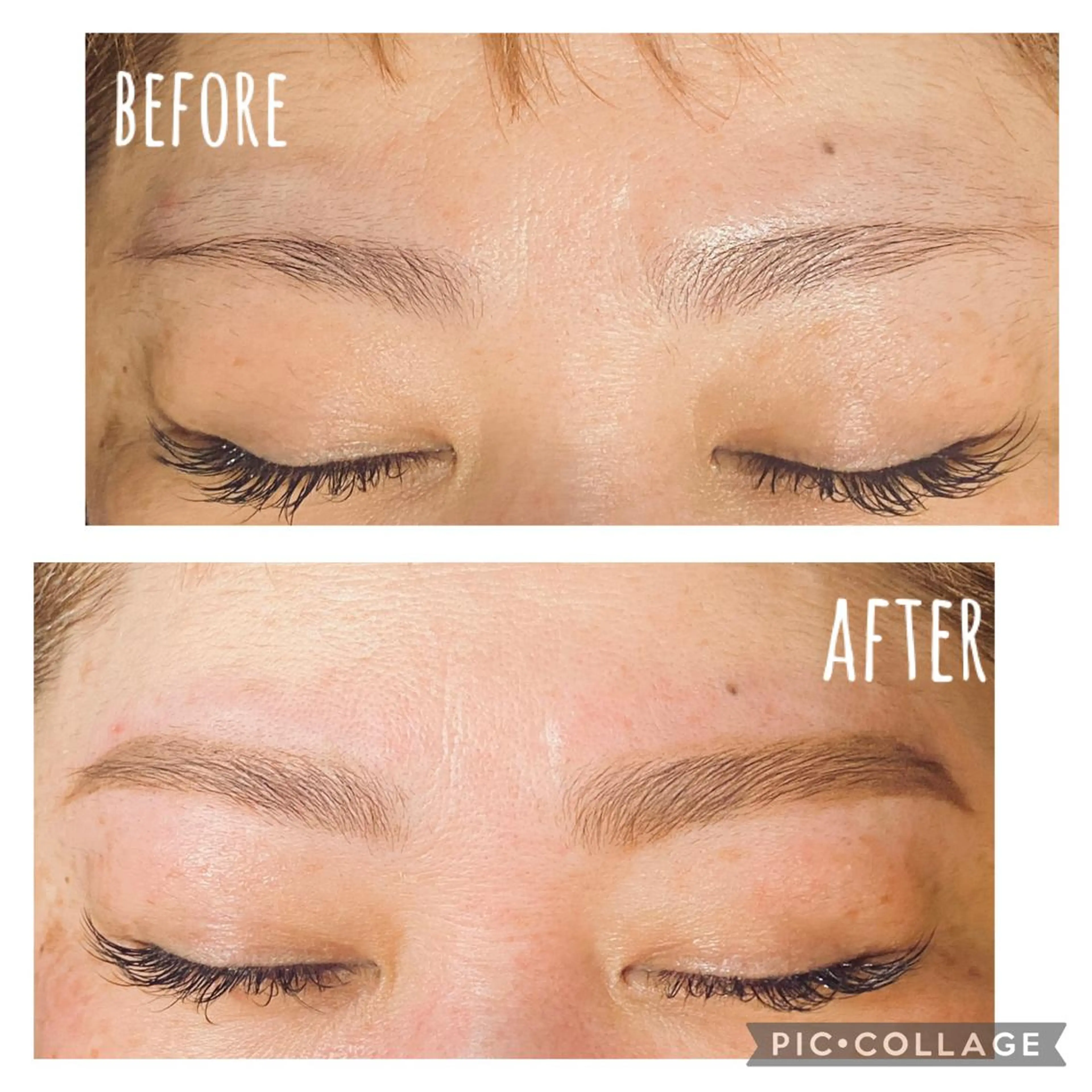 アイブロウ ハリウッドブロウリフト まつげエクステ・まつげパーマ・ネイル・アイブロウ専門店　EYE SENSE 琴似店所属・EYE SENSE 清水のマツエク・マツパデザイン