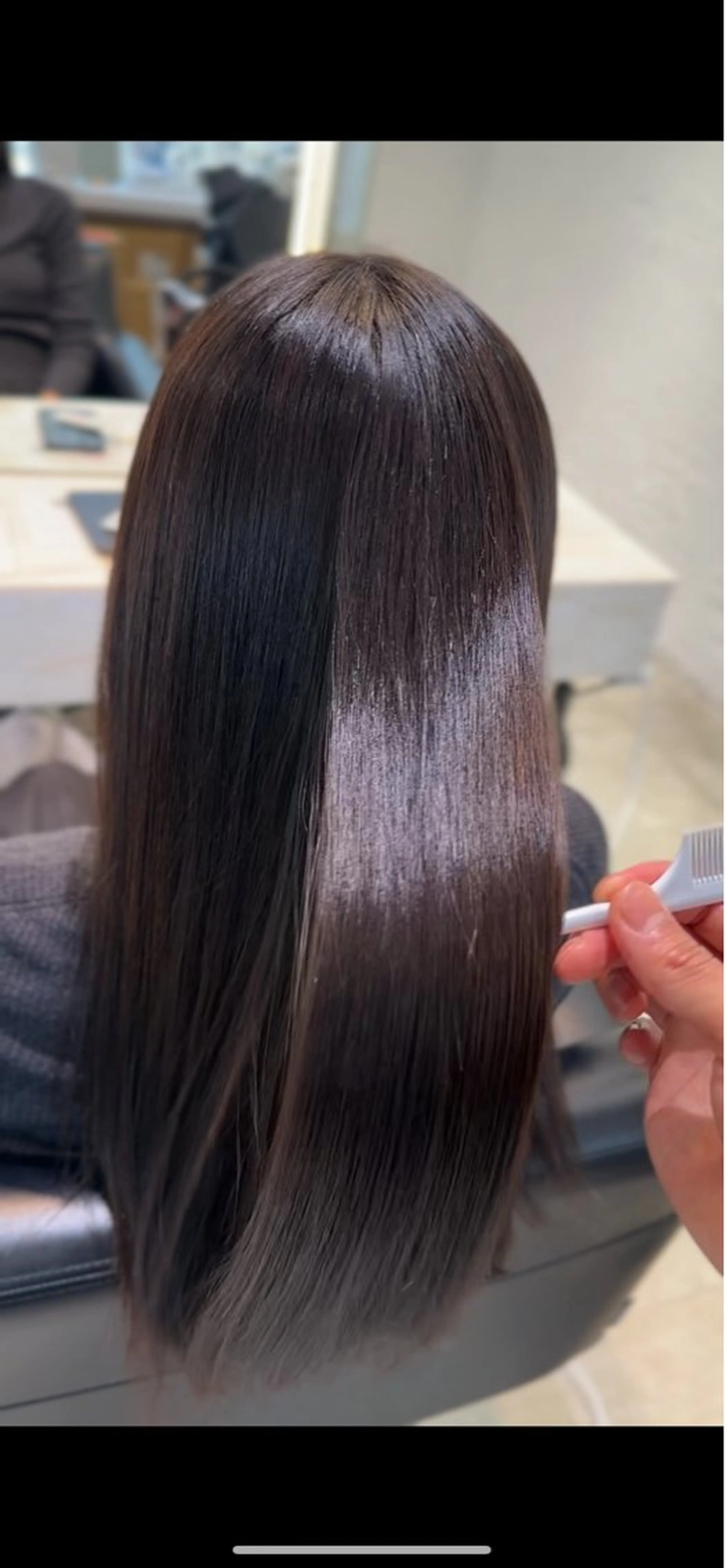 ロング トリートメント TRUNS所属・こうた/髪質改善 ストレート/ヘアケアのヘアスタイル