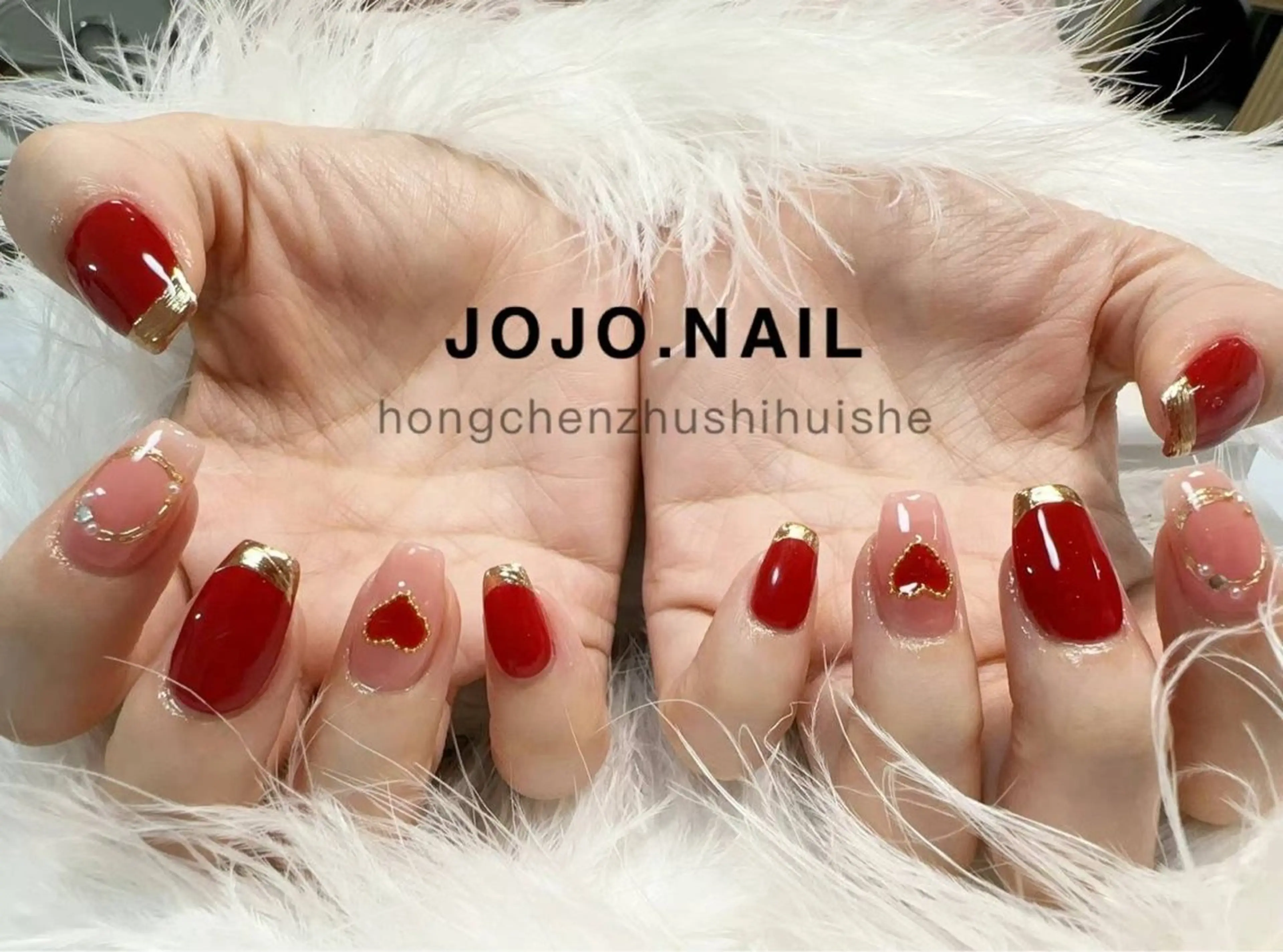 ネイル ハンドネイル JOJOネイル所属・JOJO ネイルのネイルデザイン
