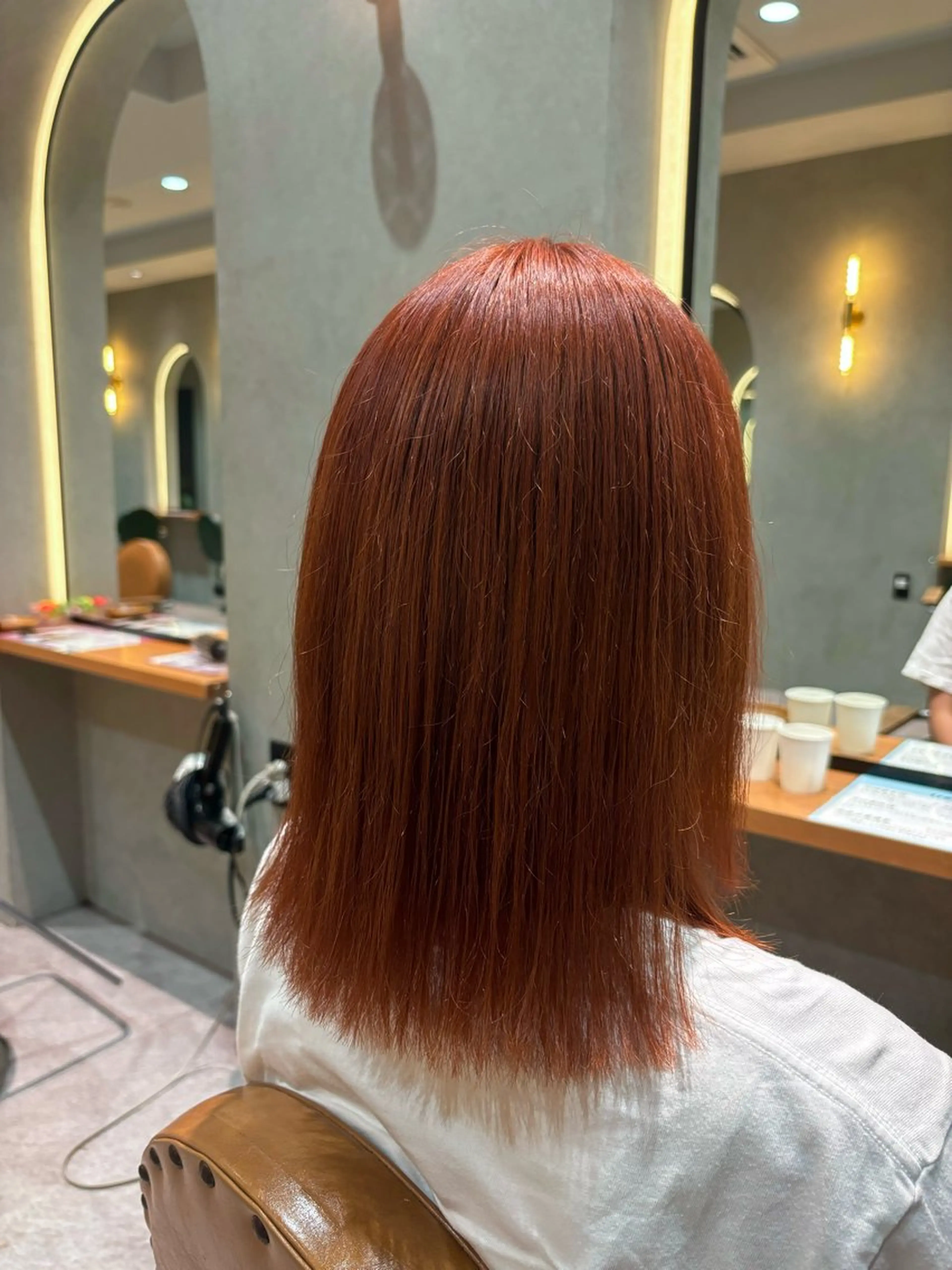 ミディアム カラー ヘアカラー トリートメント La fith hair liebe 京都駅前店所属・京都駅☆髪質改善 🎀アミ🎀のヘアスタイル