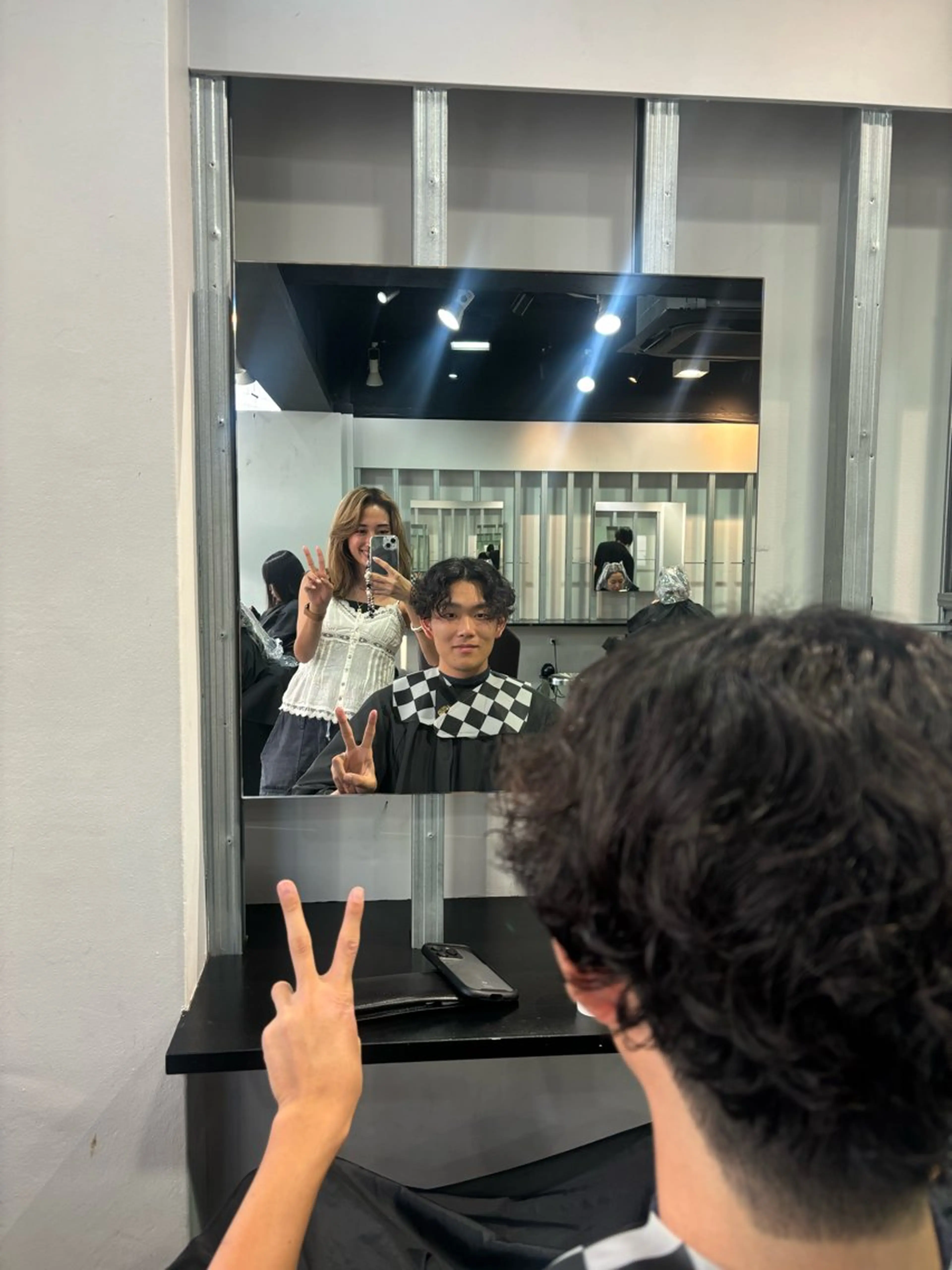 メンズ オリーブベージュ 🫒🩶Rianaのヘアスタイル