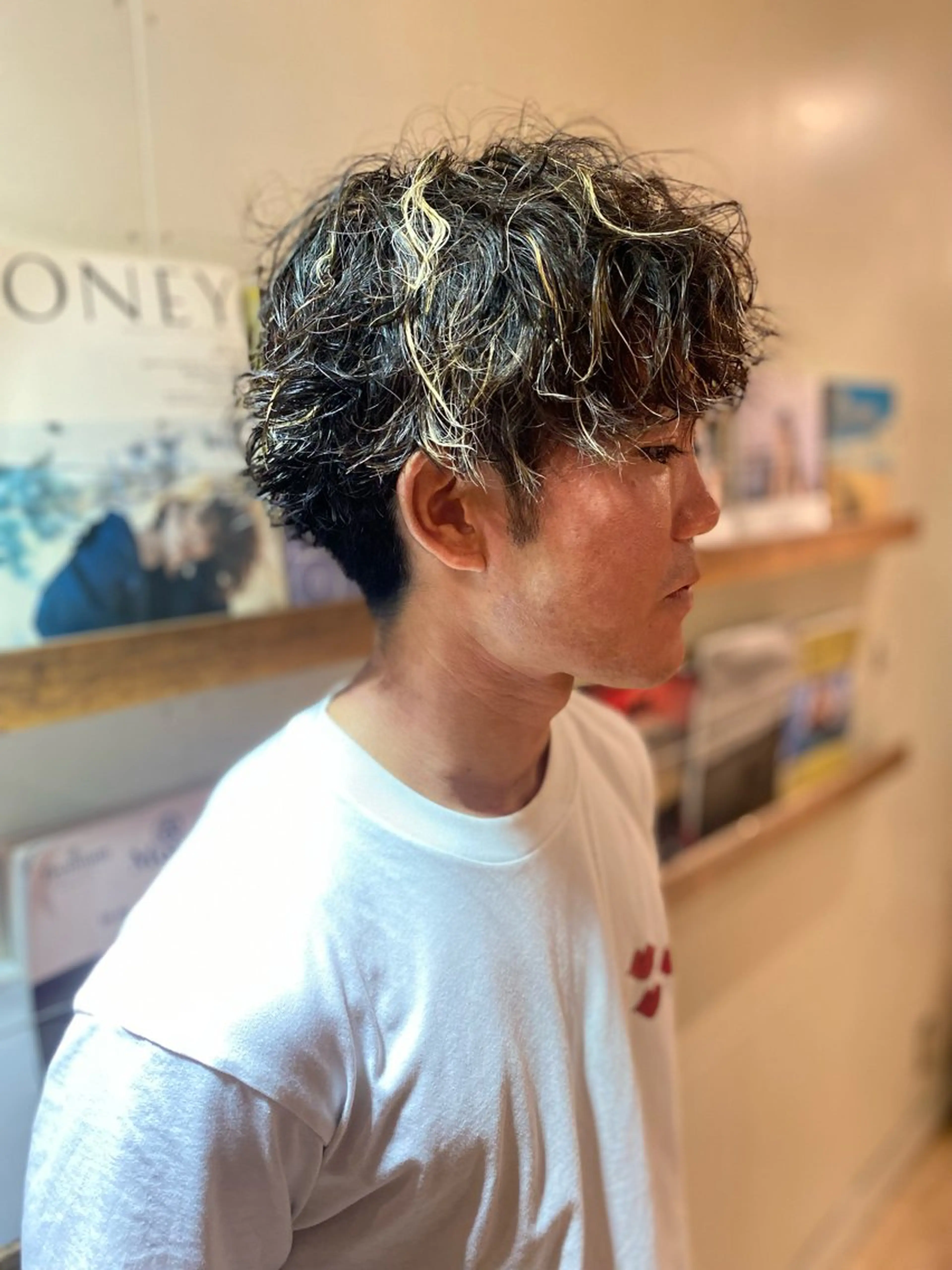 パーマ メンズ HOLIDAYS🌿 マナのヘアスタイル