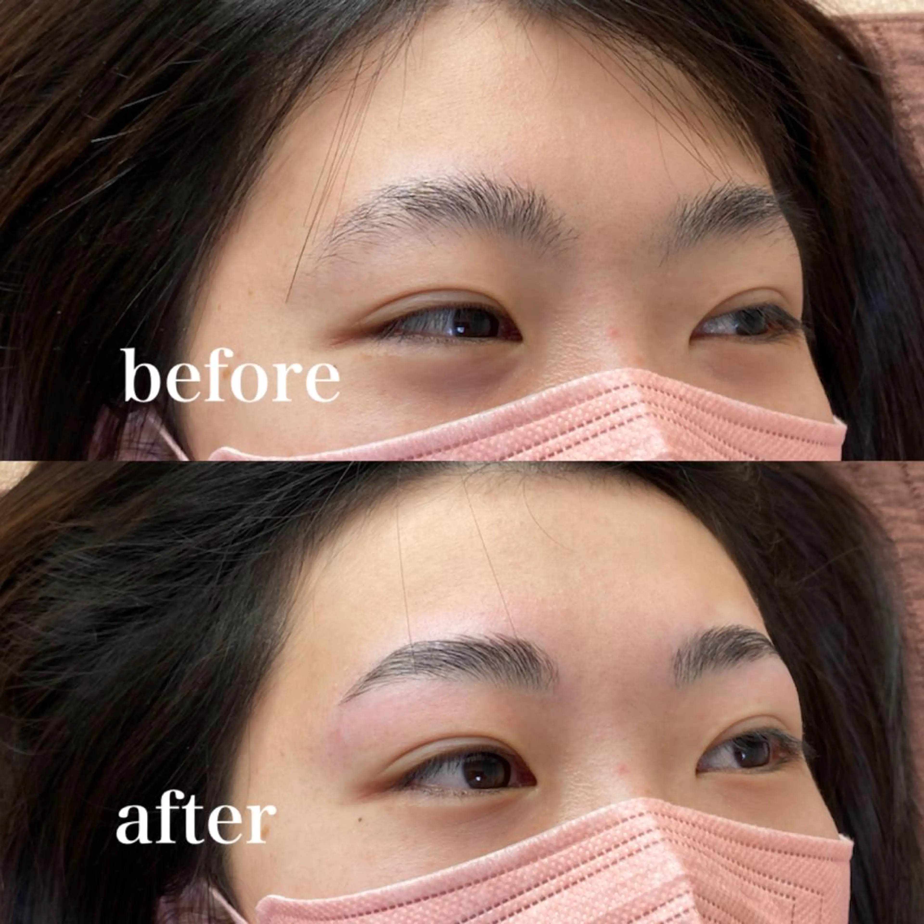 アイブロウ ハリウッドブロウリフト サロンドプララン所属・サロンド プラランのエステ・リラクイメージ