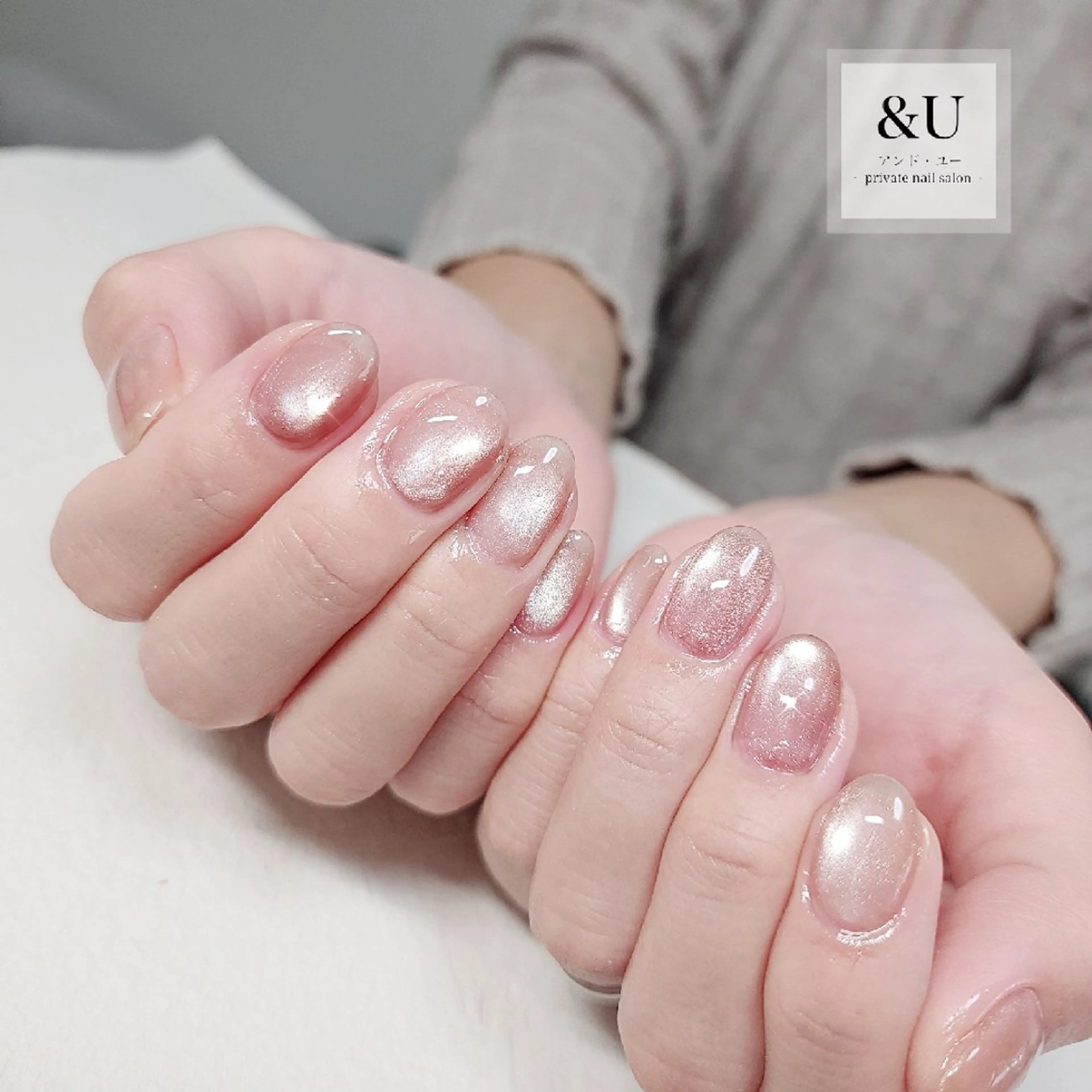 ネイル ハンドネイル ＆Ｕ (アンド・ユー)のネイルデザイン