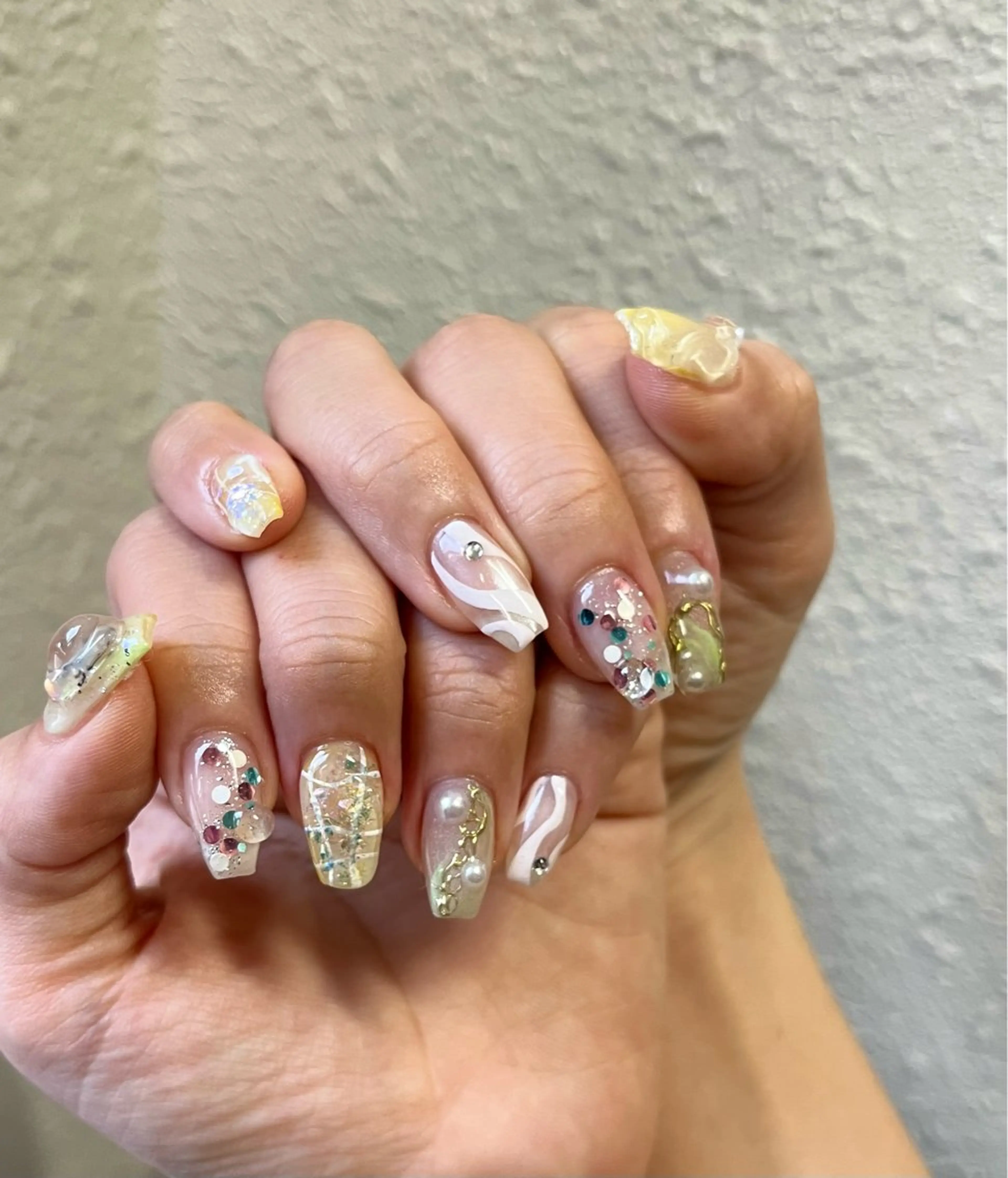 ネイル ハンドネイル Basic町田本店 Suzunaのネイルデザイン