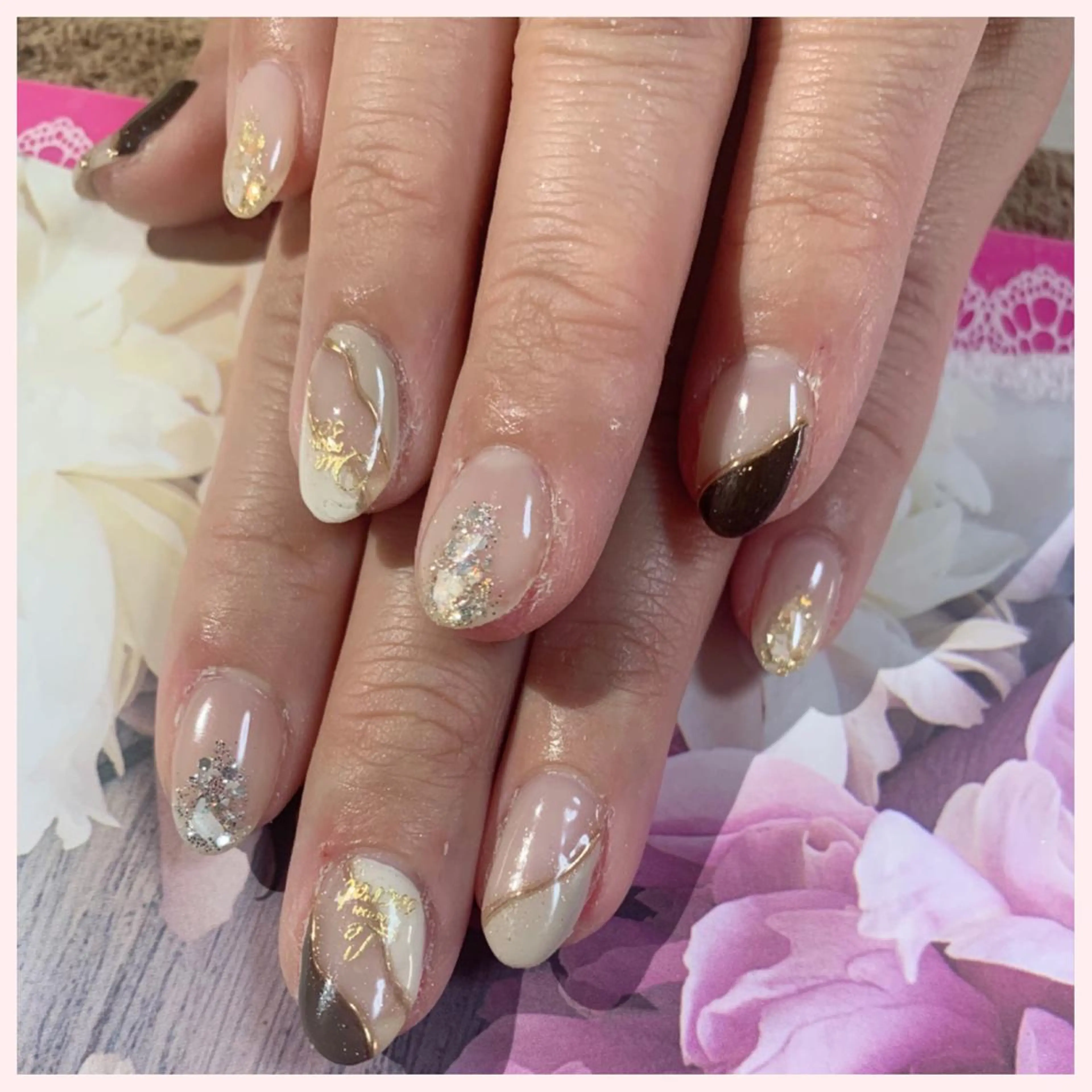 ネイル ハンドネイル Ogasawara Tokikaのネイルデザイン