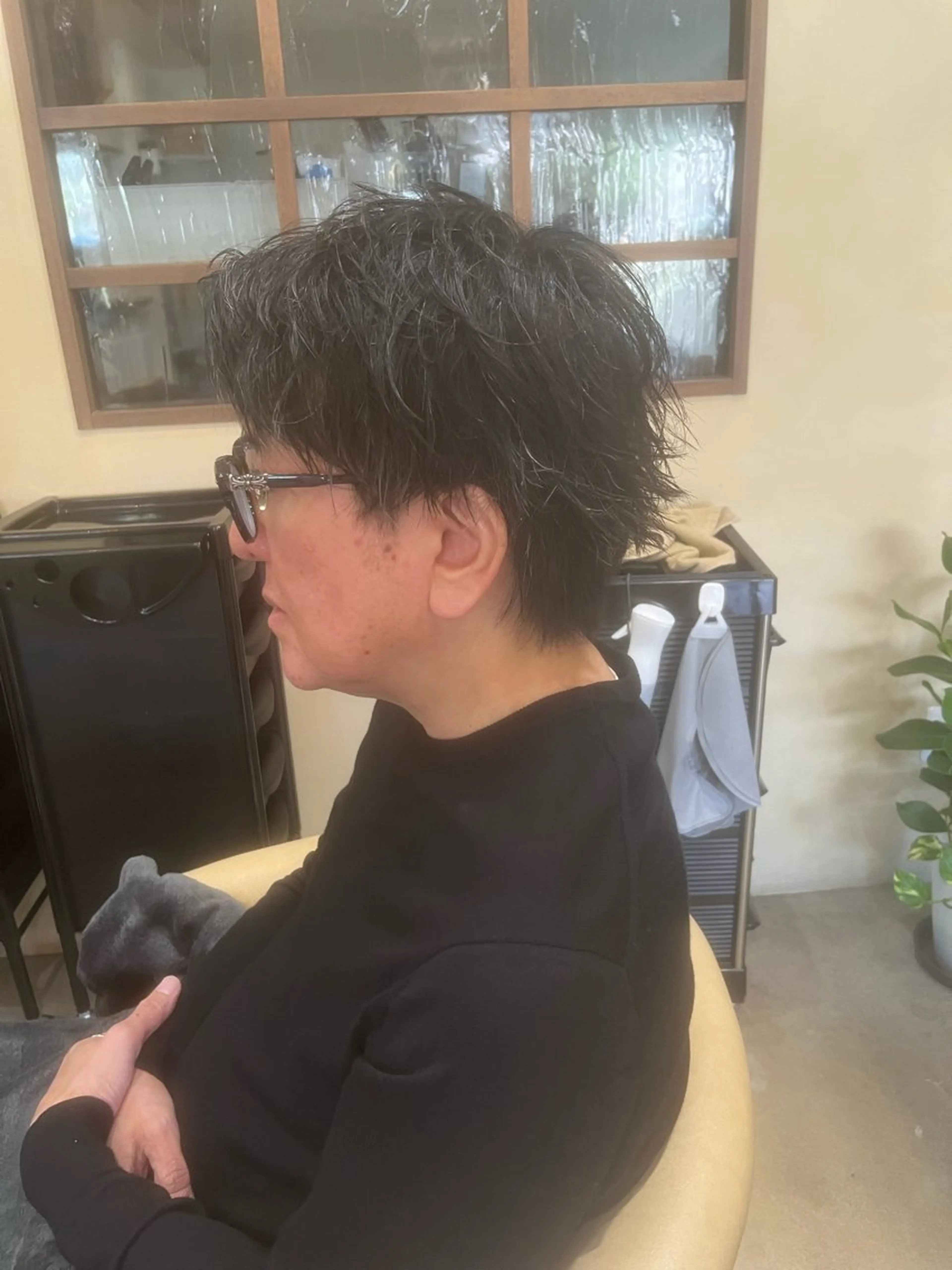 ショート メンズ 鹿児島 TSUBASAのヘアスタイル