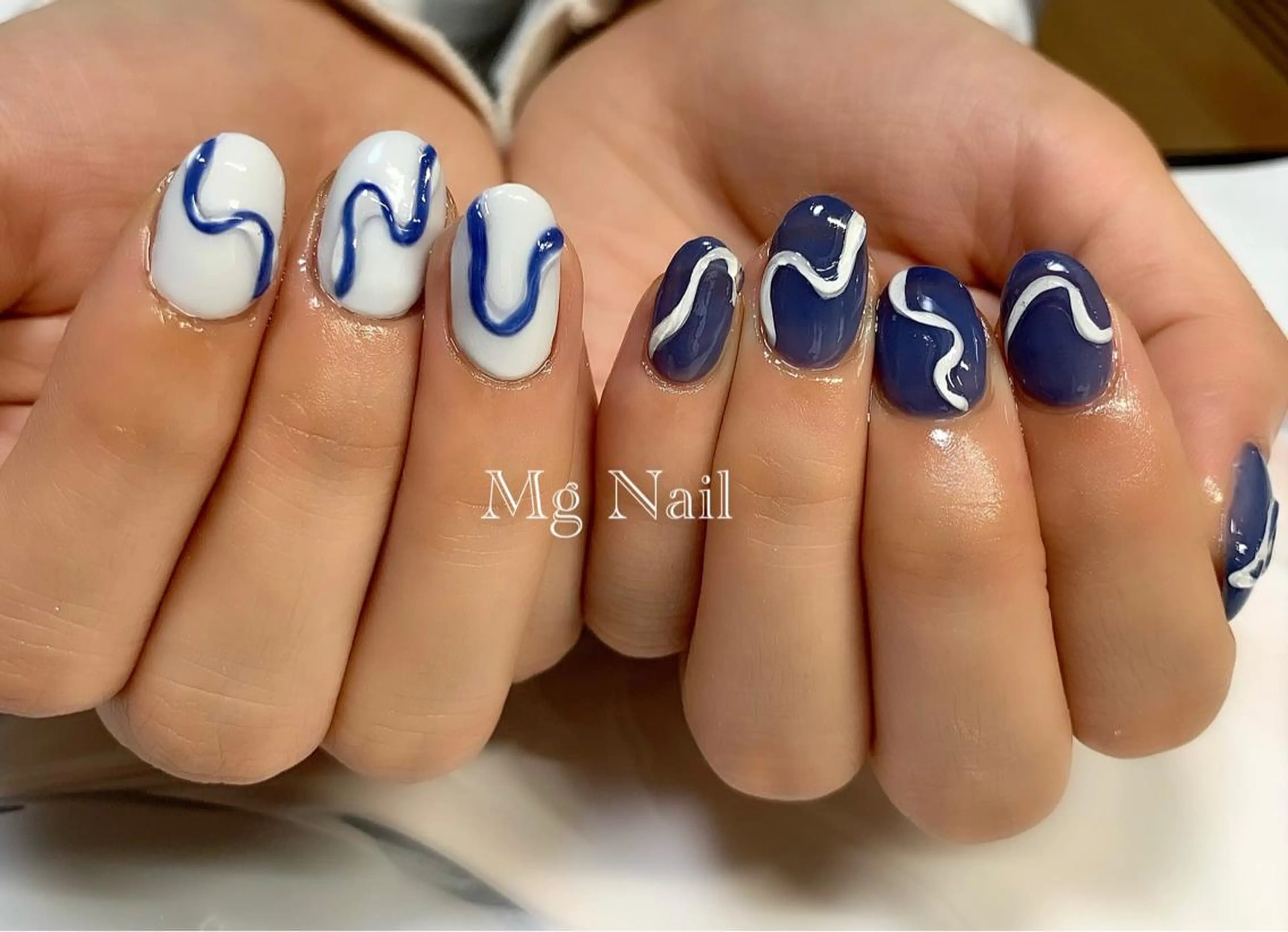 ネイル Mg Nail所属・Mg Nailのネイルデザイン