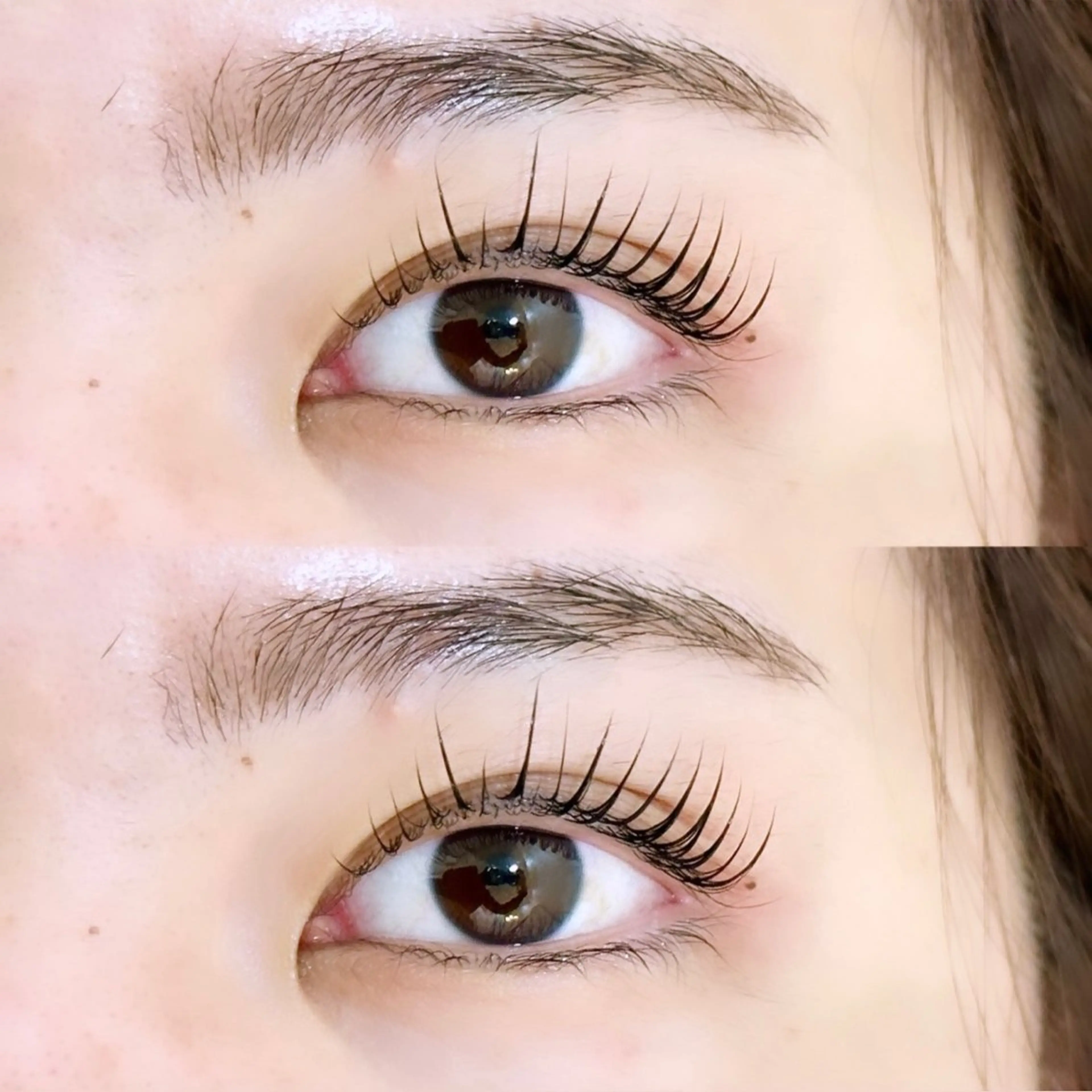 マツエク・マツパ arvo 新潟万代のマツエク・マツパデザイン