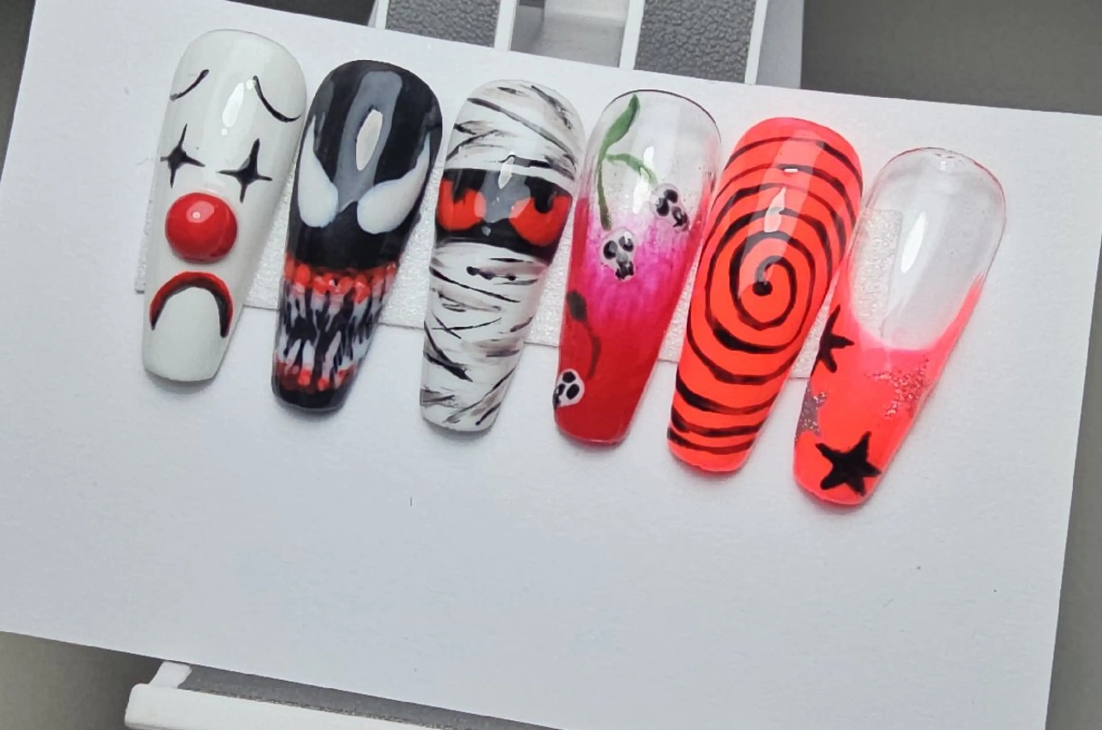 ネイル ハロウィン アンドレア 名古屋のネイルデザイン