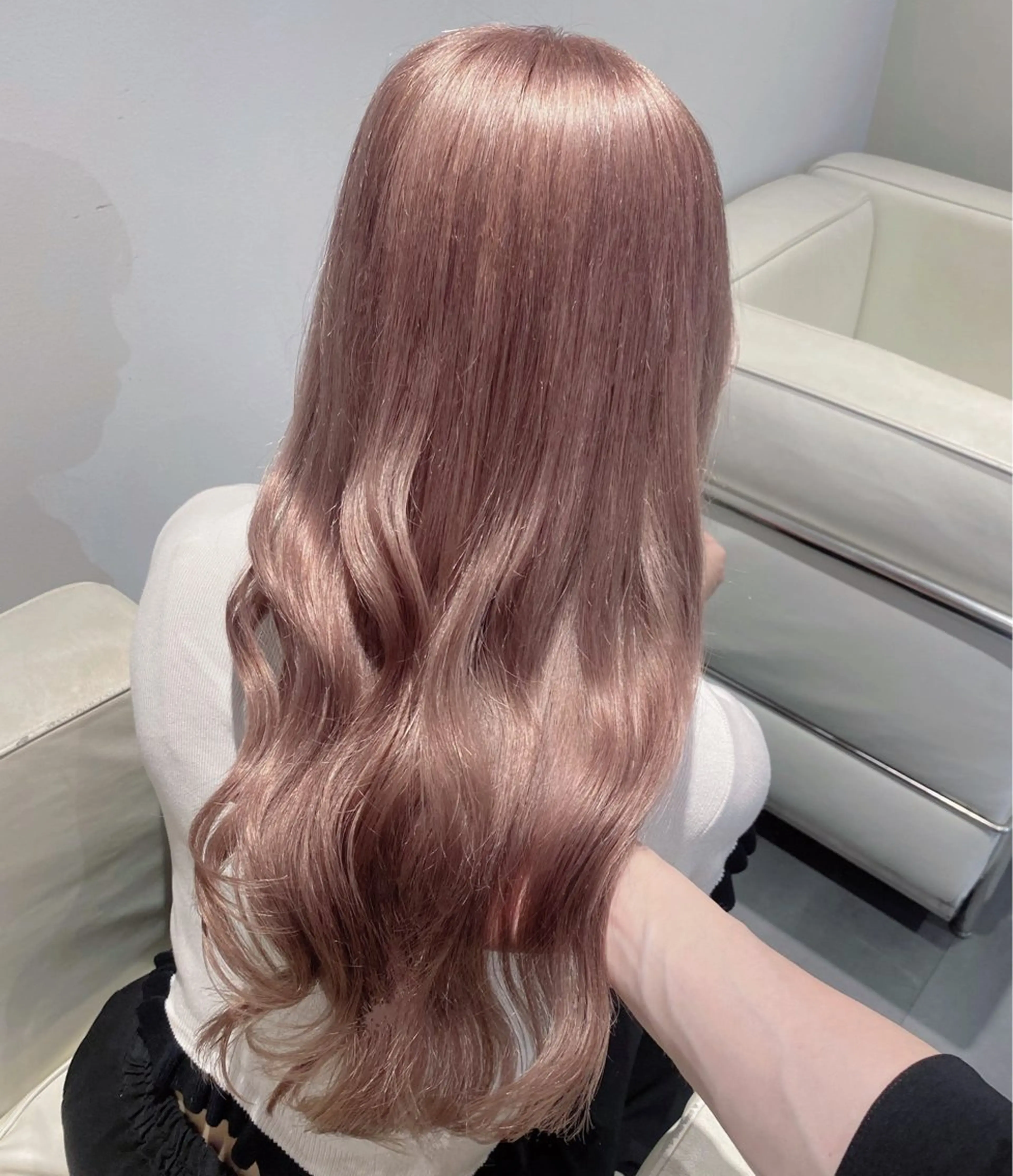 【ご新規様限定】カット＋ハイブリーチ＋トリートメントの写真