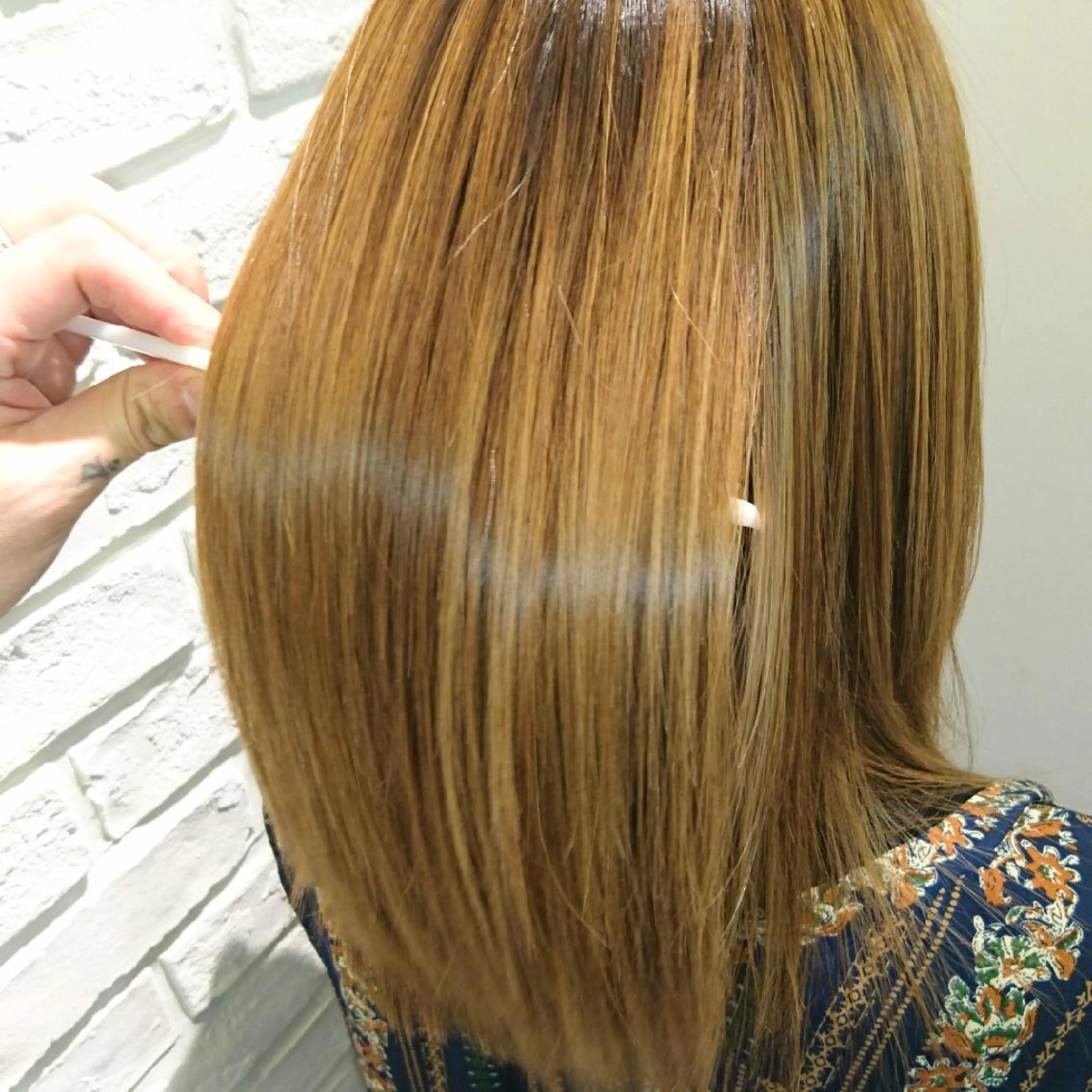 寺島 伸のヘアスタイル