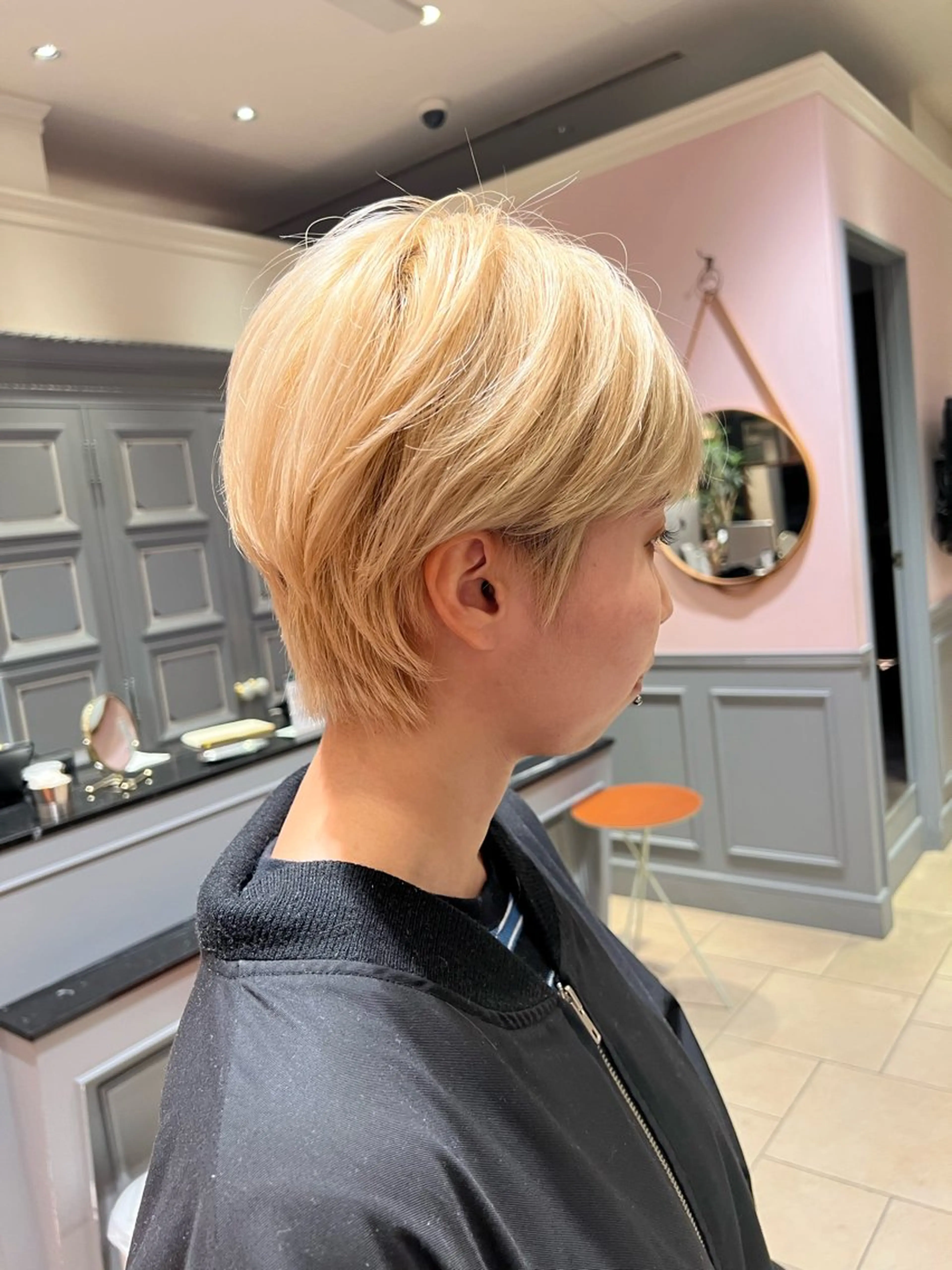 ショート Maison Blanc西宮阪急店所属・小野まさや /ショートカットのヘアスタイル