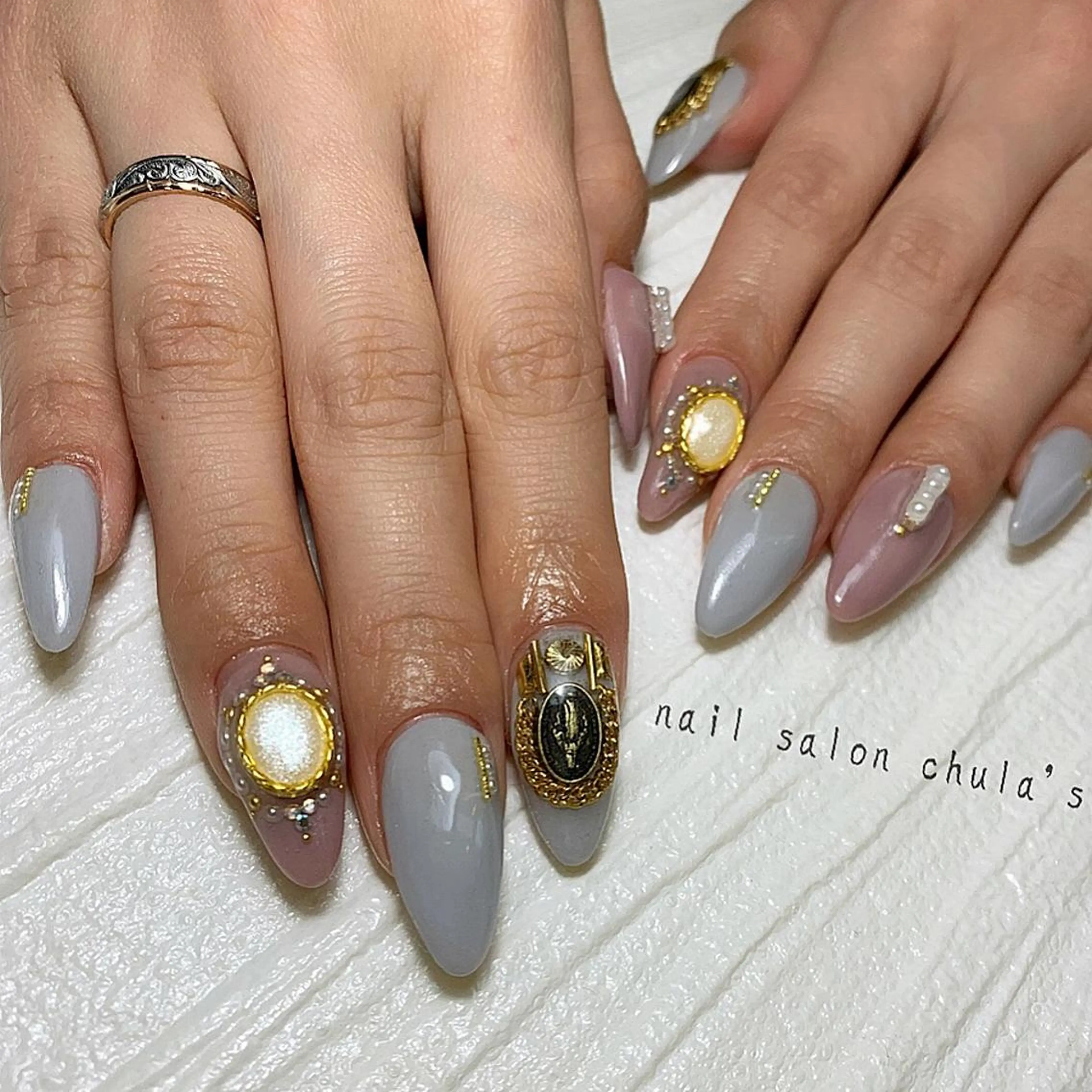 ネイル nail salon  chula's所属・☆ayaka ☆のネイルデザイン