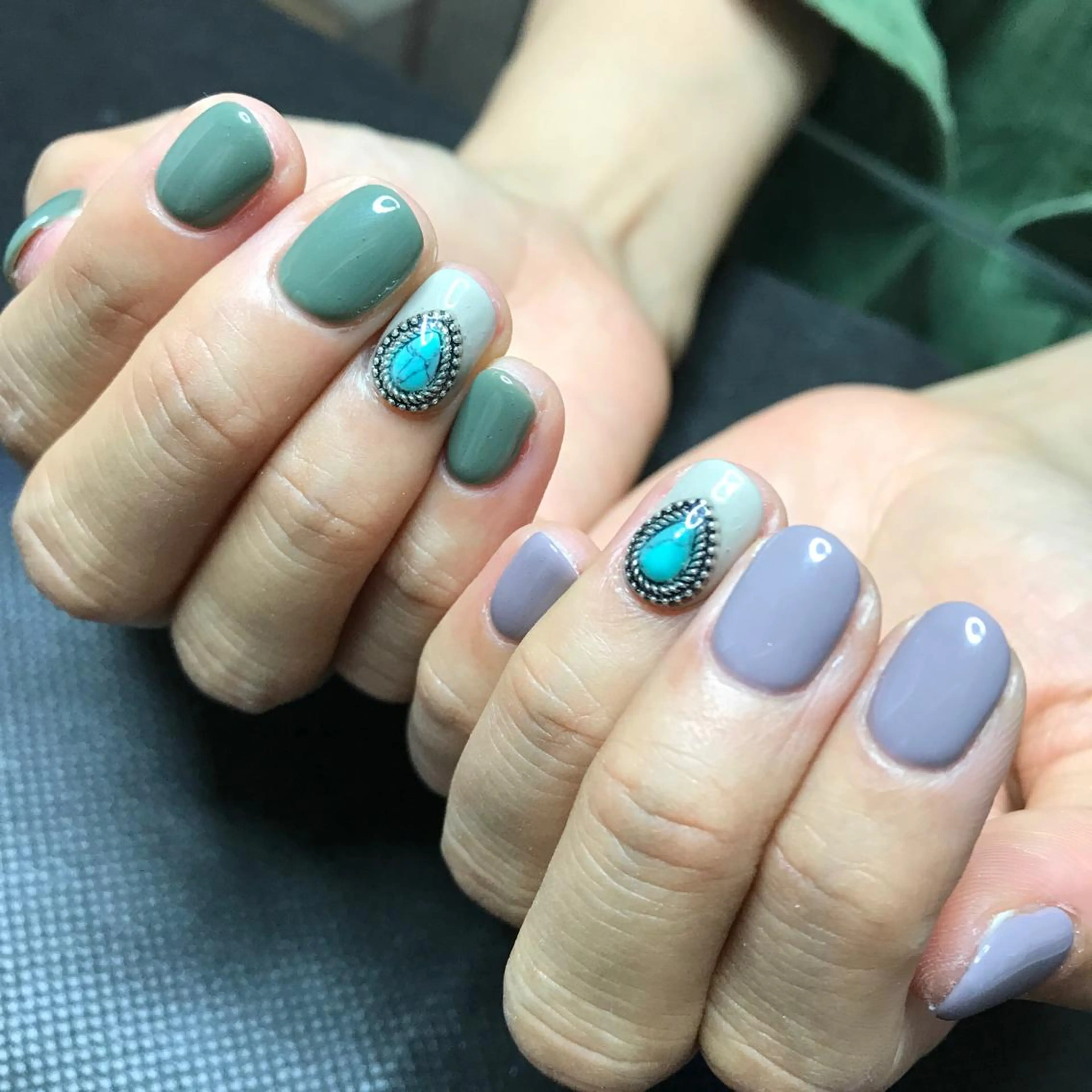 ショート ネイル ♡ belleのネイルデザイン