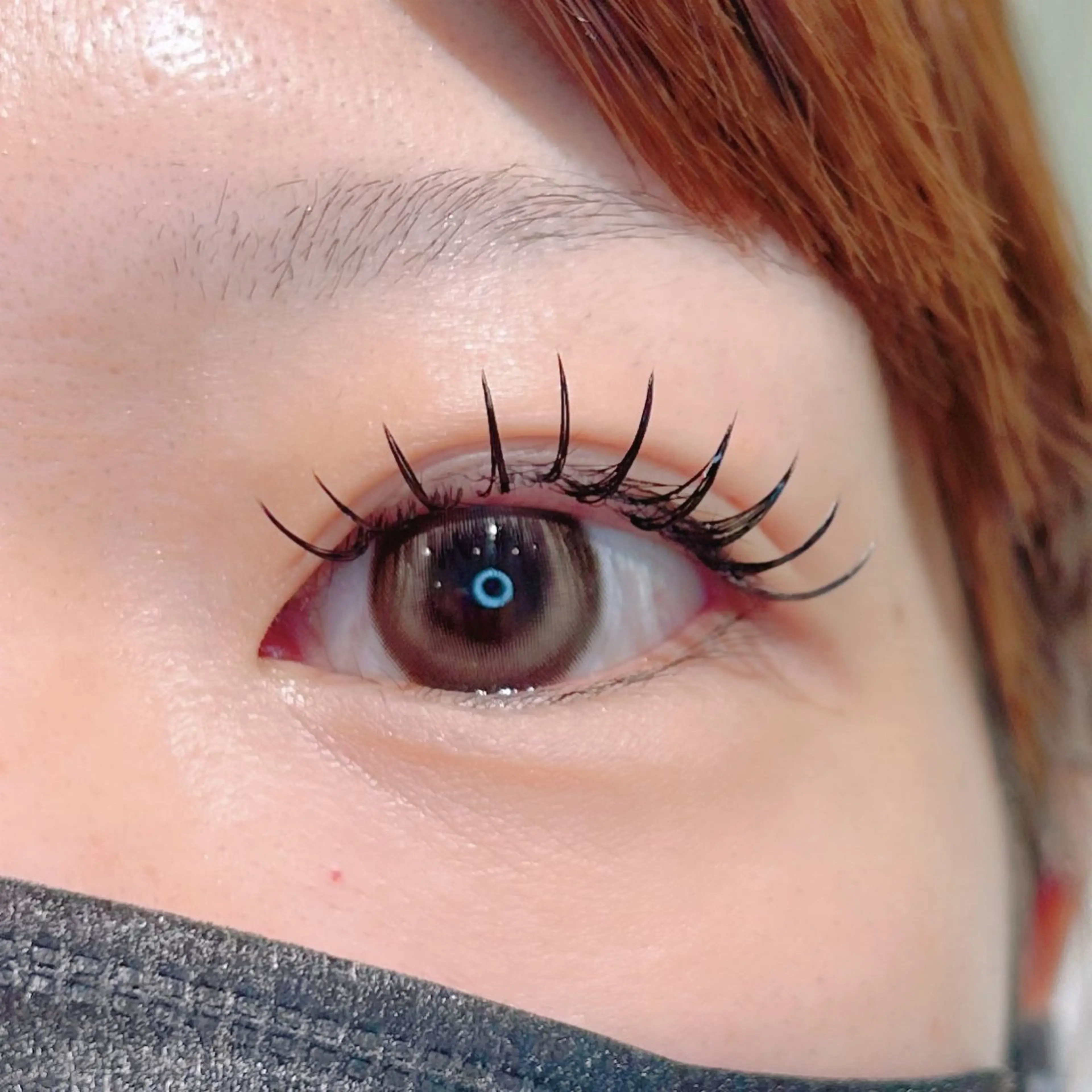 フラットラッシュ 100本 🤍初回オフ無料✨の写真