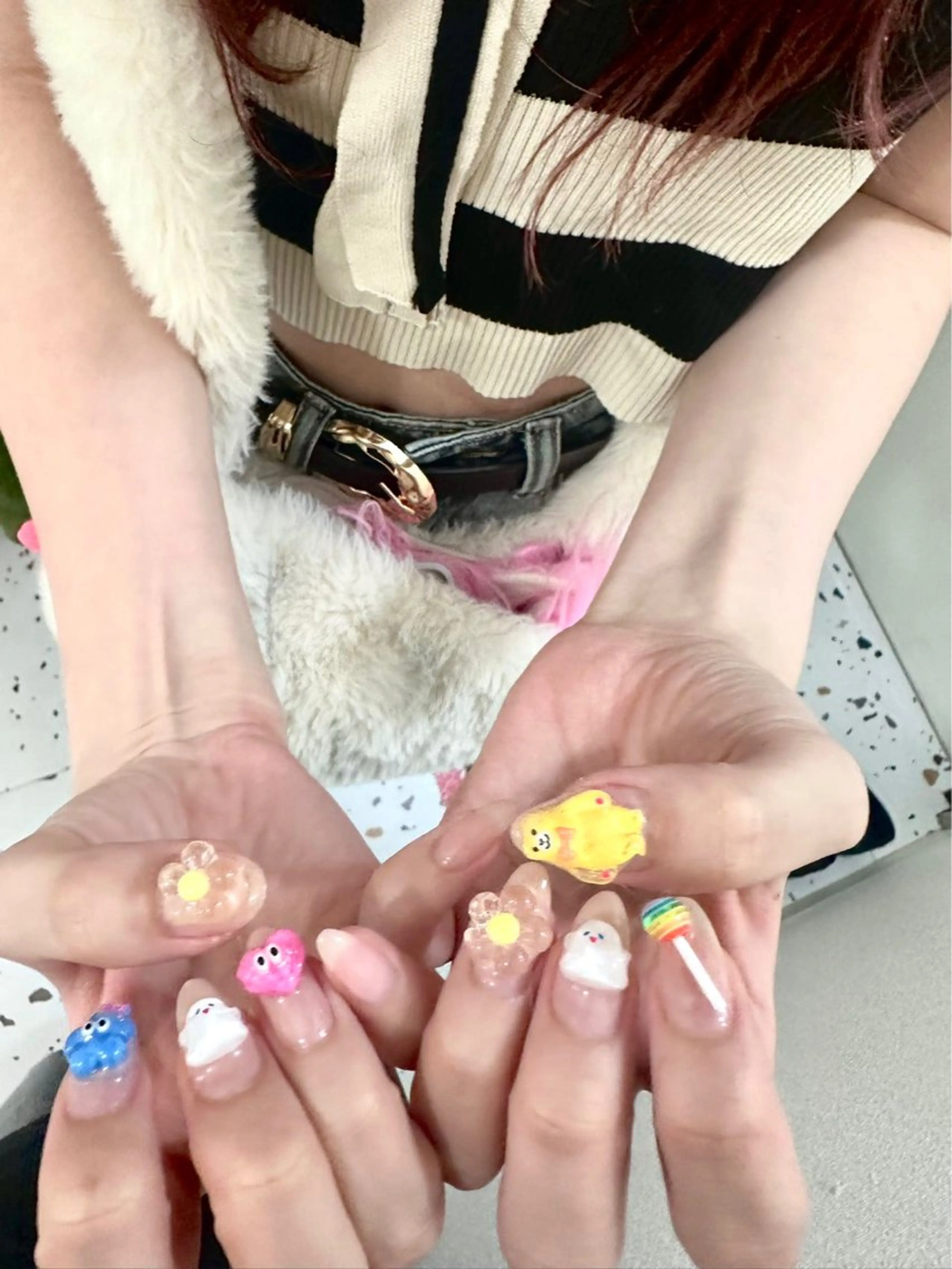 ネイル ハンドネイル ハンドケア 🍑 momo_nailのネイルデザイン
