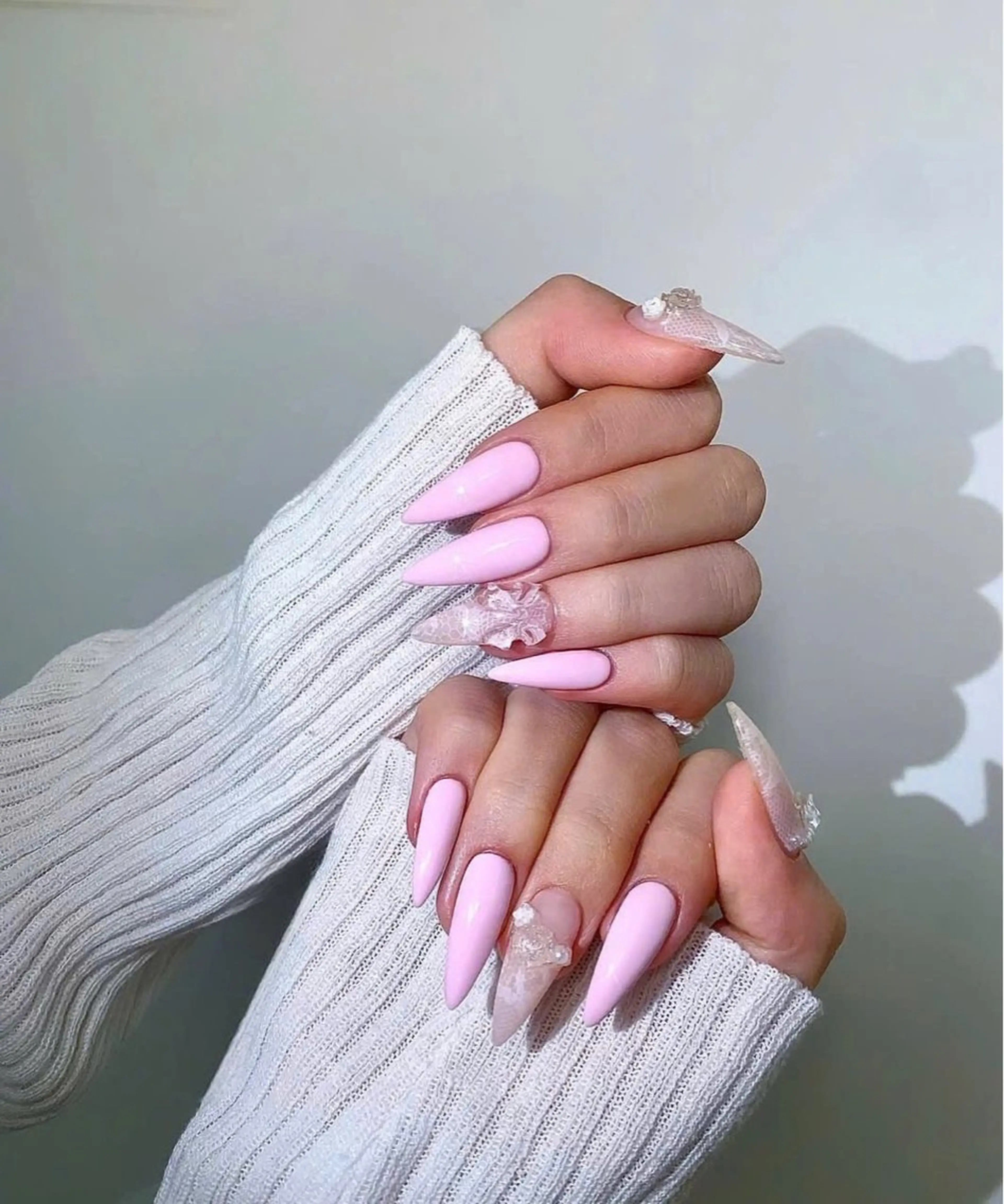 ネイル フレンチネイル キラキラネイル ミラーネイル シンプルネイル ツイードネイル ハンドネイル rina nailのネイルデザイン