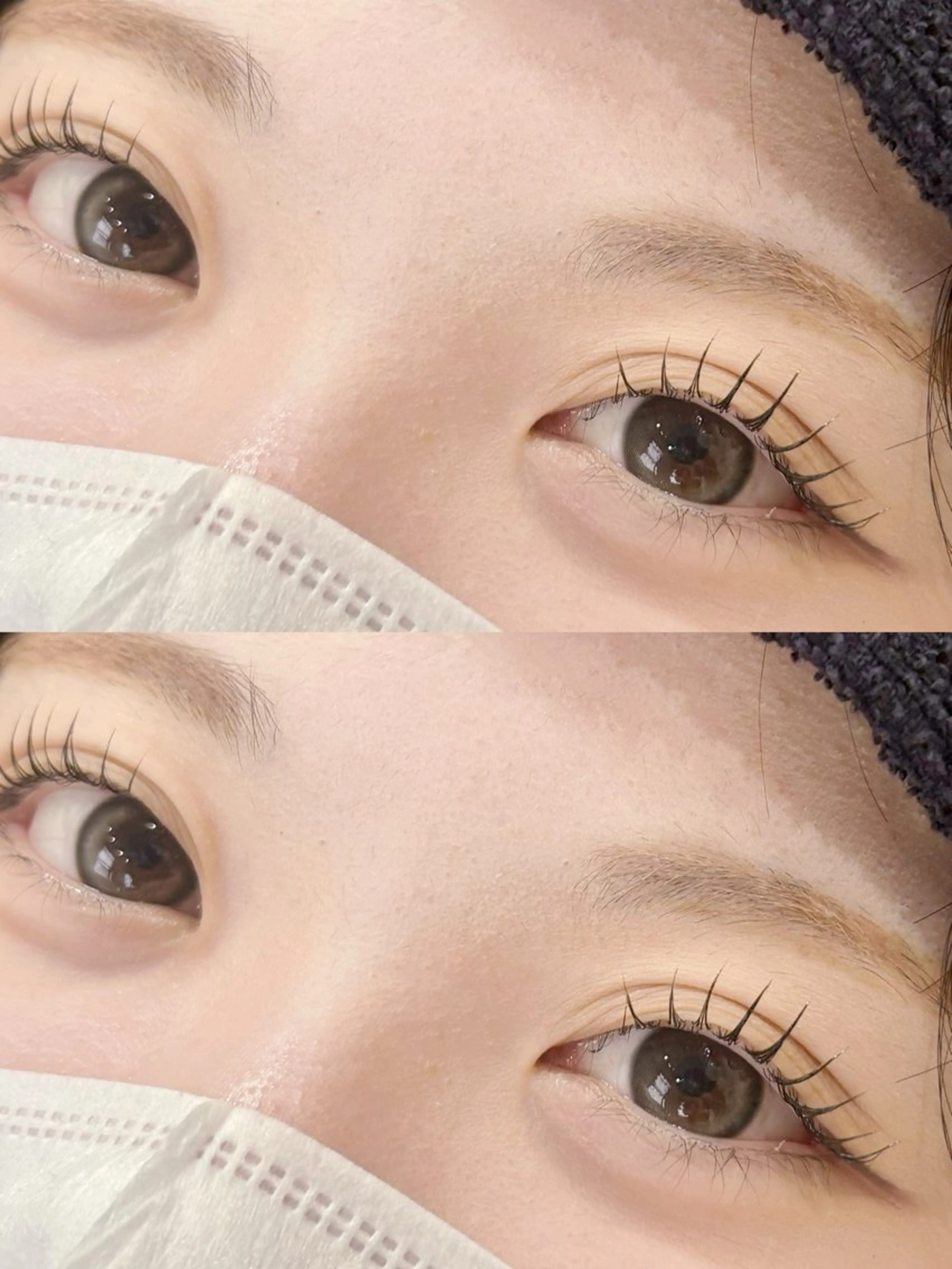 新規限定まつげパーマの写真