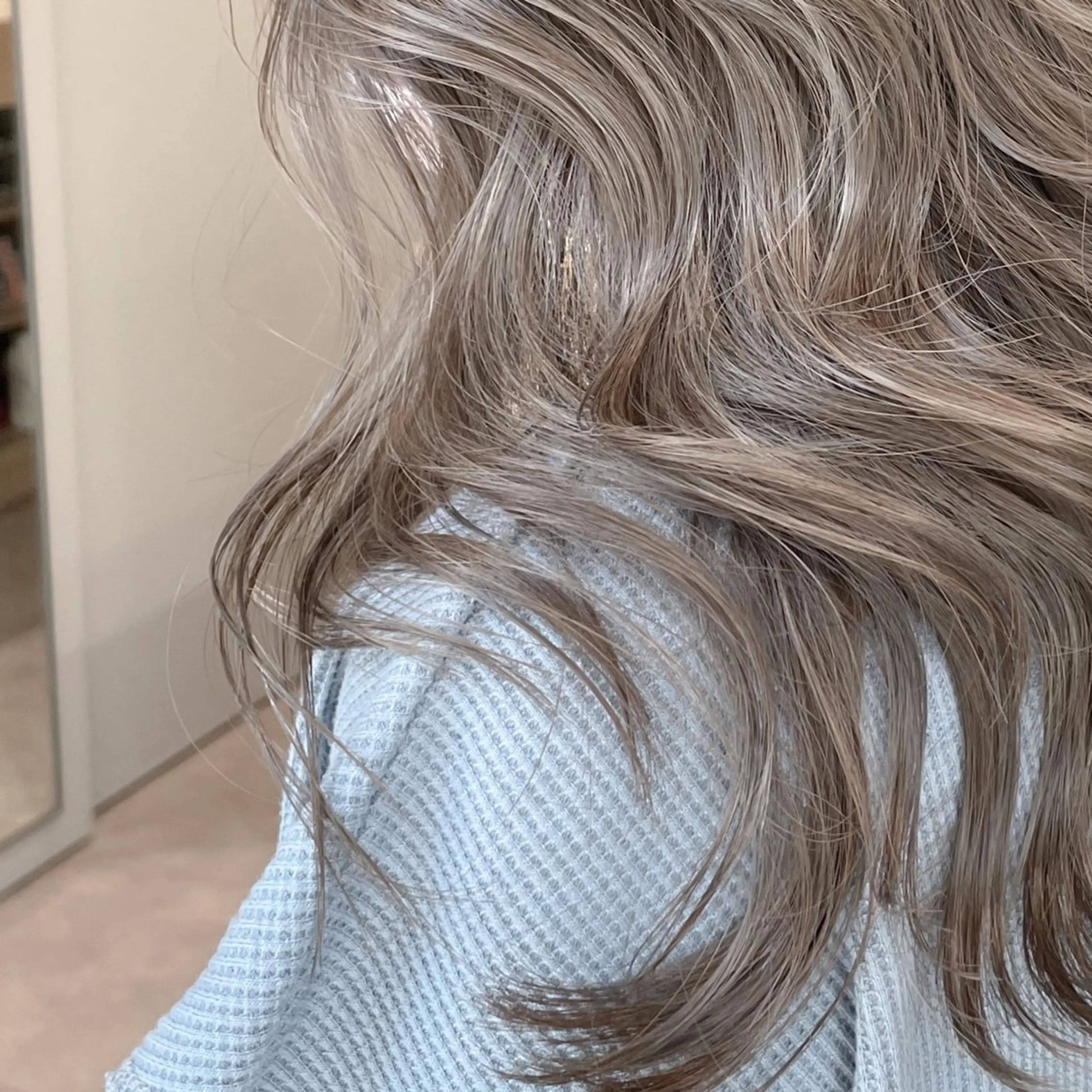 セミロング 🫧FEAT. ／Rikka 🫧のヘアスタイル