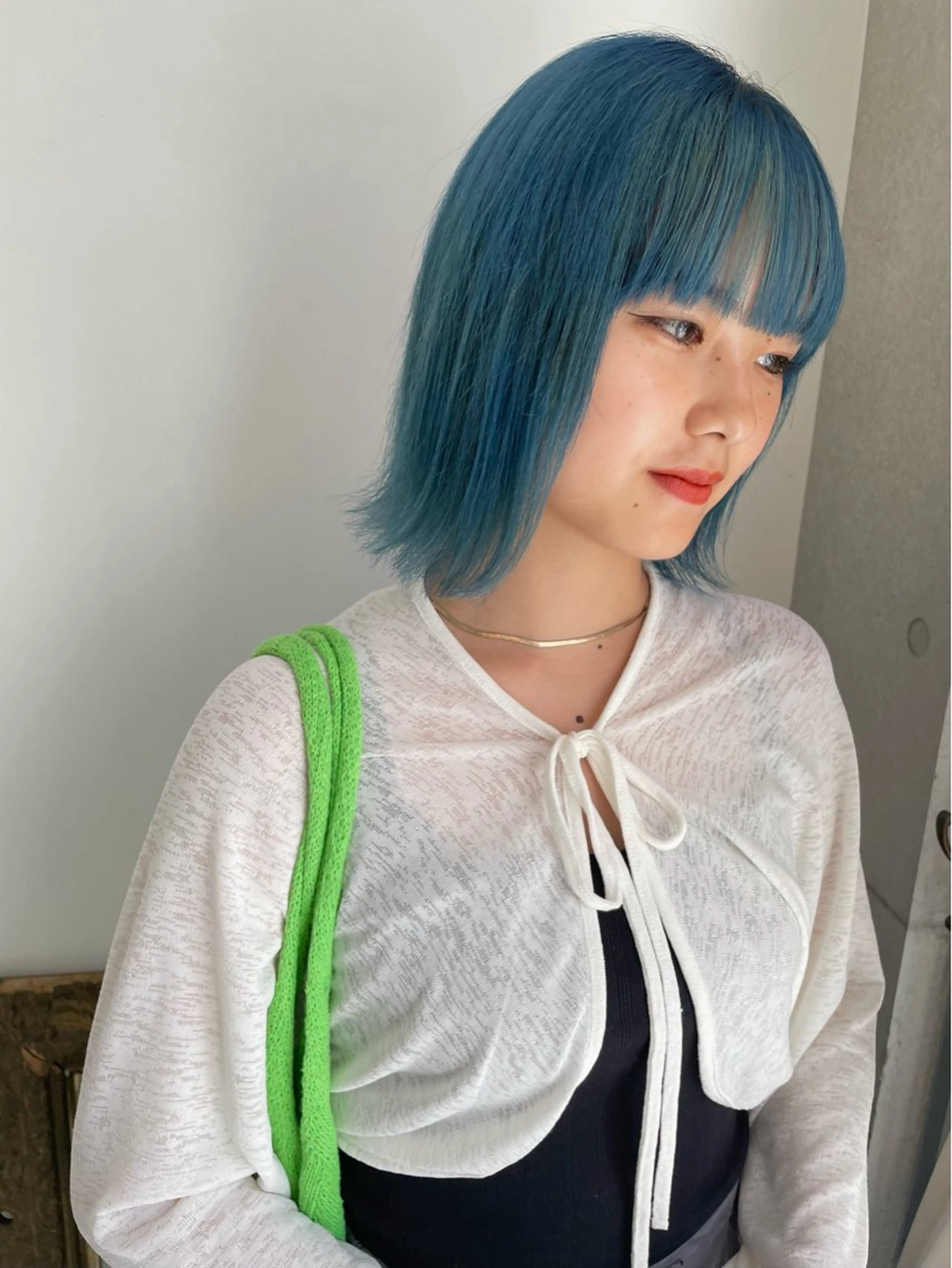 ショート カラー Asti  blanche所属・ショート/ブリーチ mizuki🐋のヘアスタイル