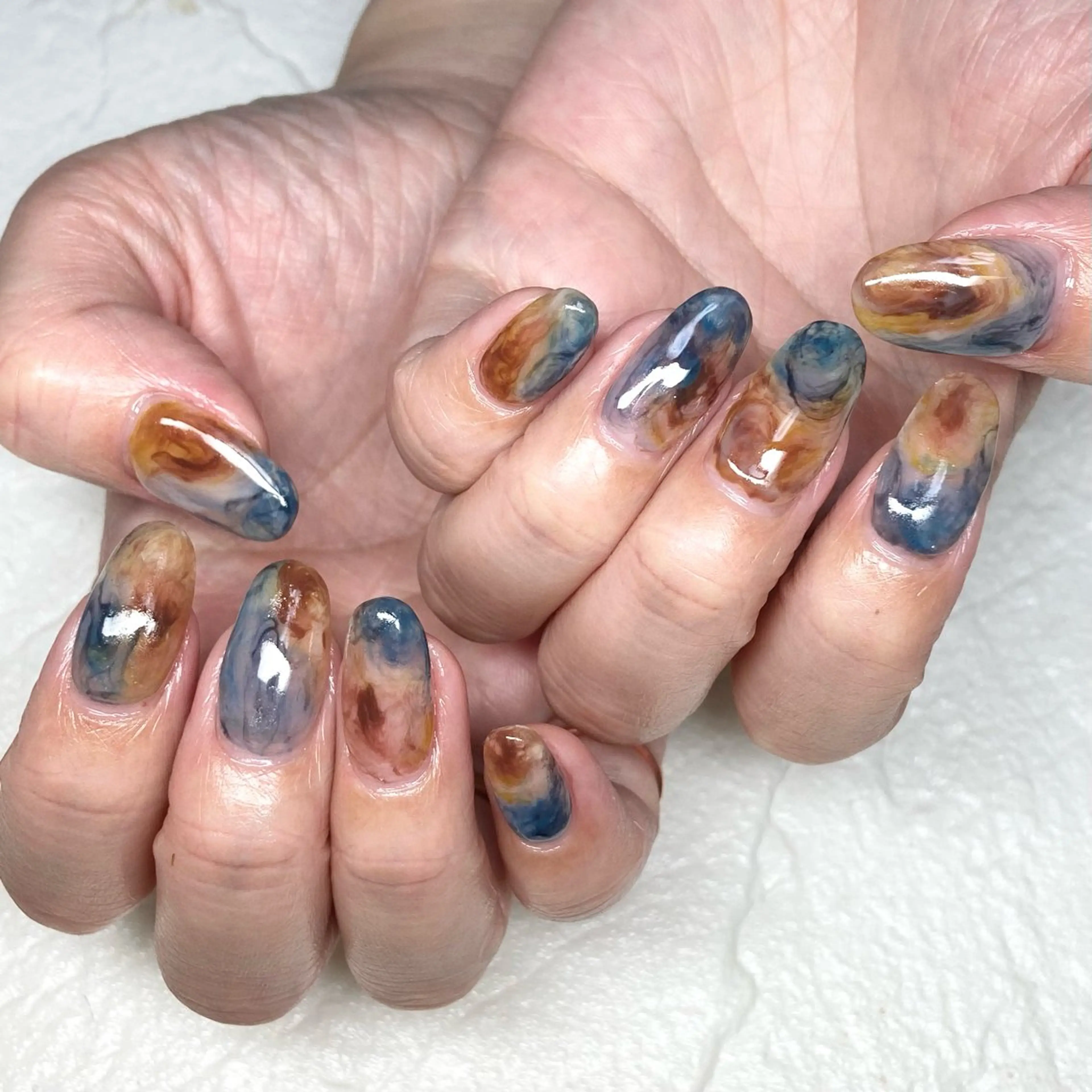 【ケア/オフ付】長さ出し.深爪矯正 Art自由の写真