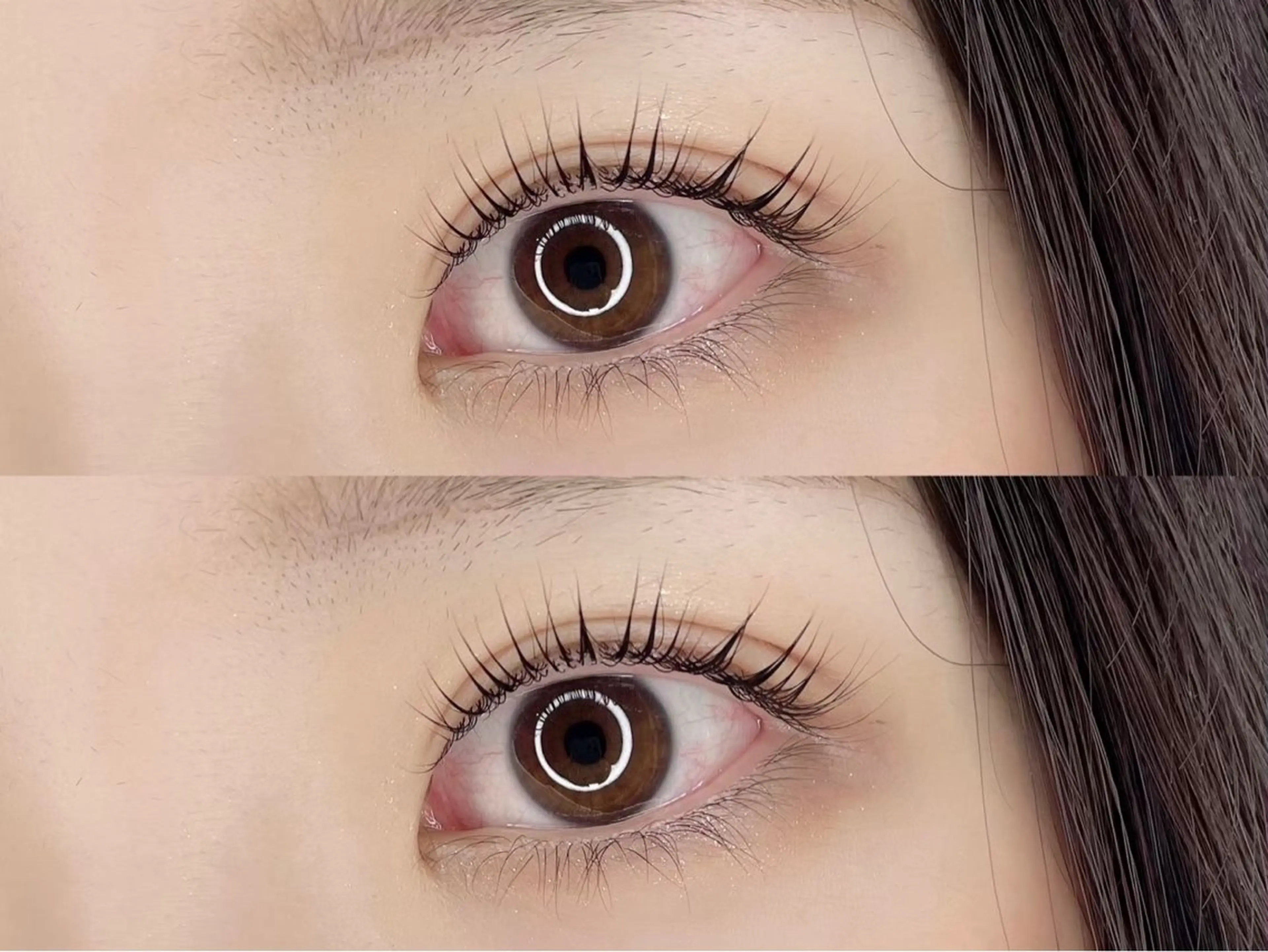 マツエク・マツパ パリジェンヌラッシュリフト カット特化 Mayuのヘアスタイル