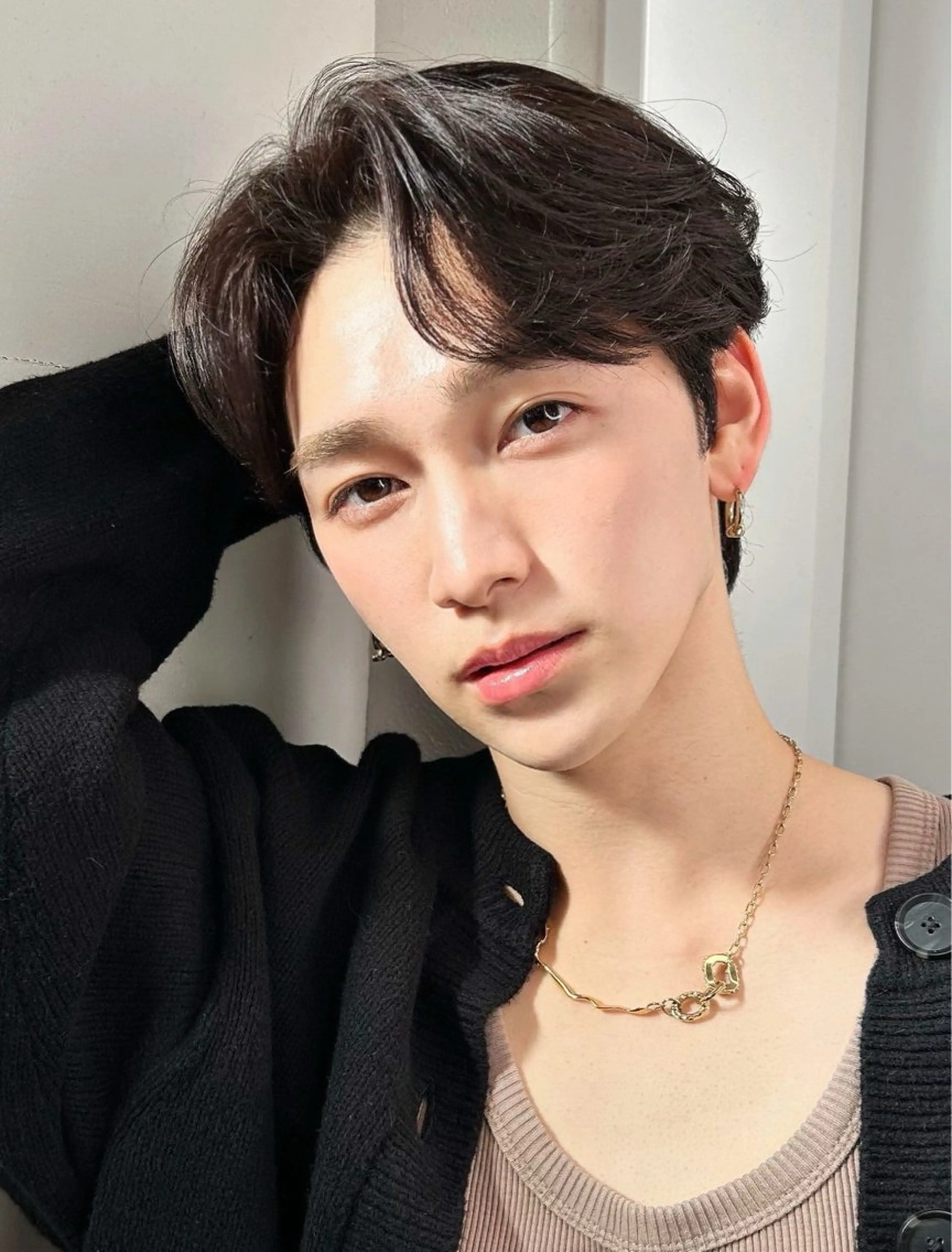 メンズ カット 縮毛矯正 横浜メンズ特化 田中リョウのヘアスタイル